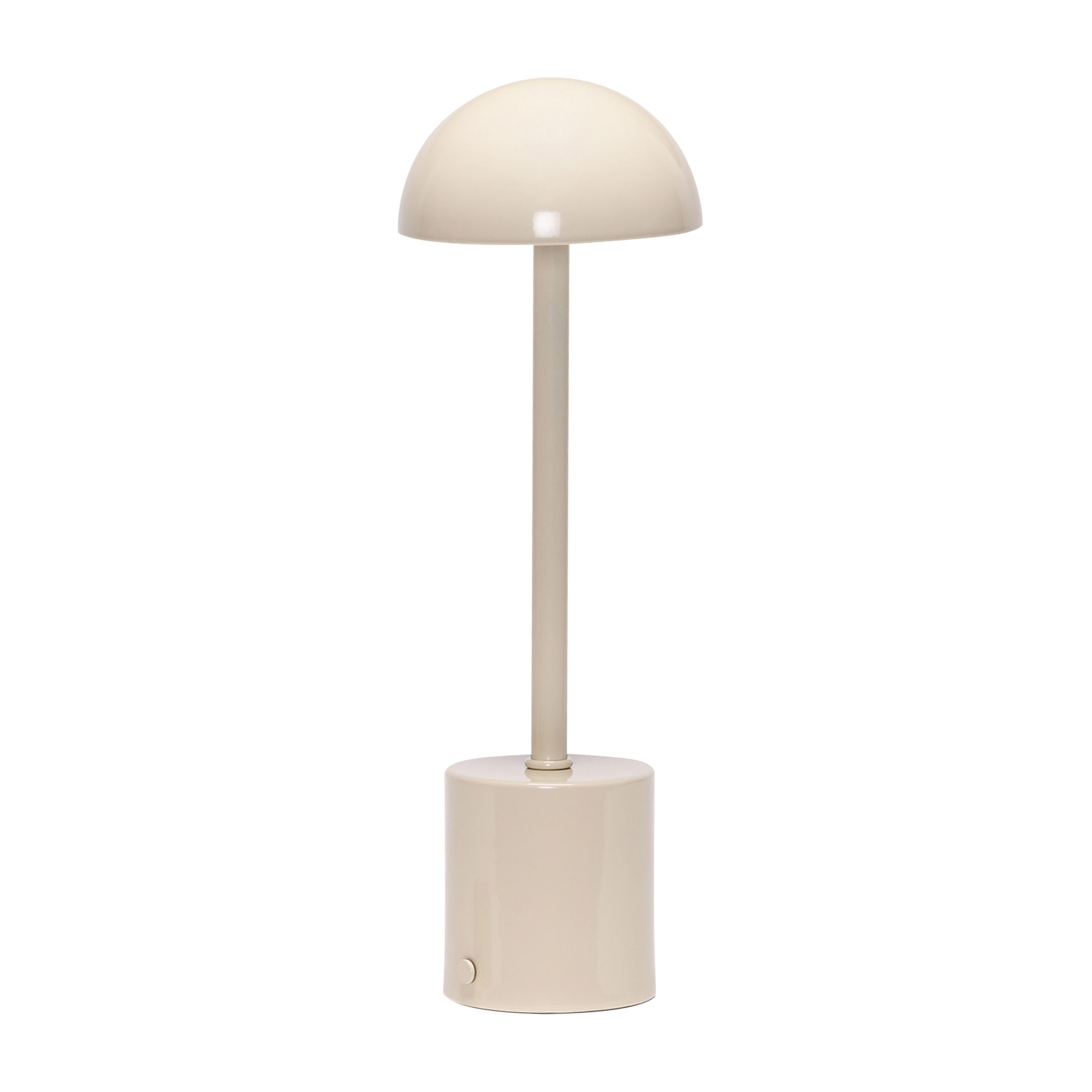 Taten Bærbar Lampe Sand 30cm