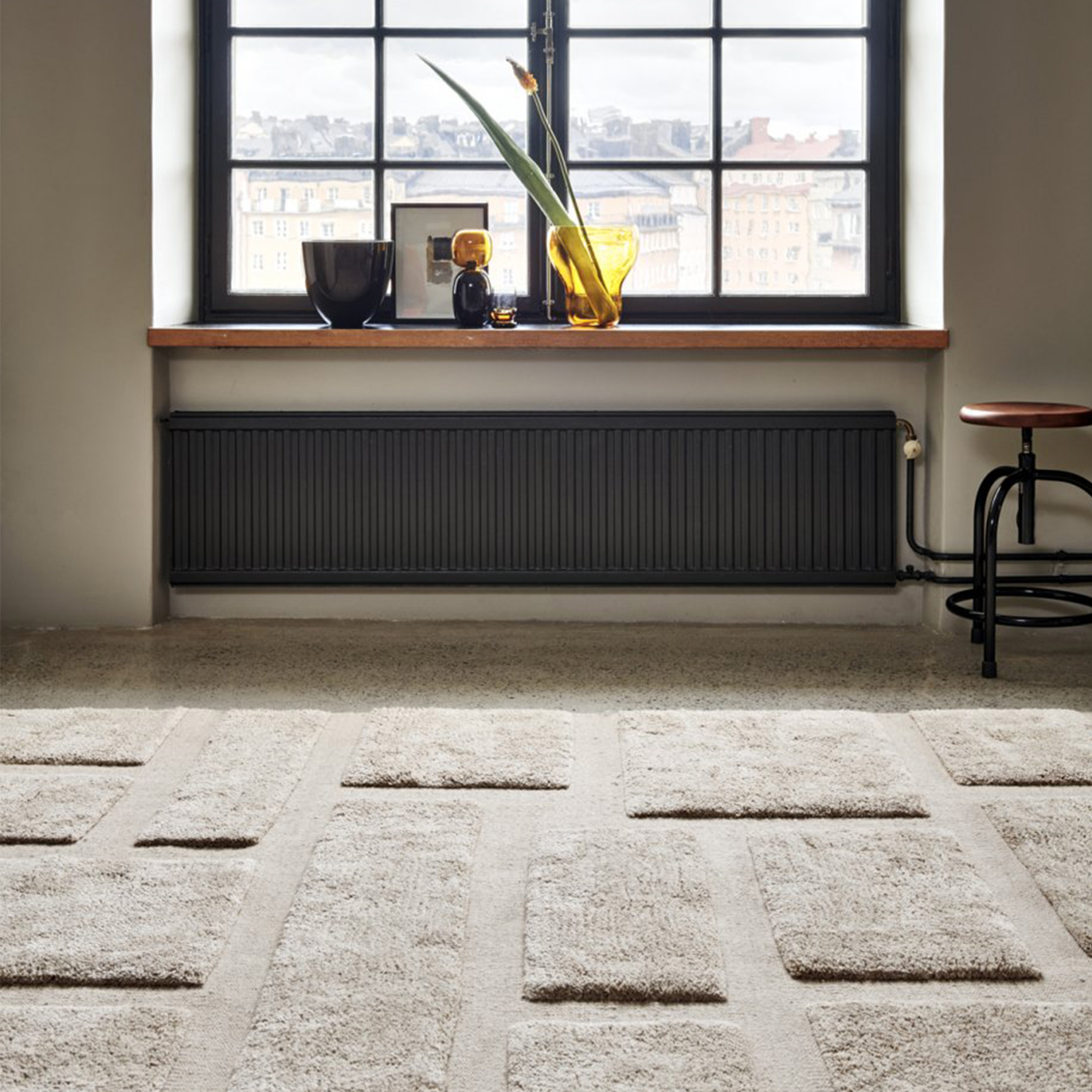 Classic Collection Bricks Ullteppe Beige 170x230