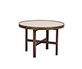 Marsden Soffbord Beige/Brun Ø60