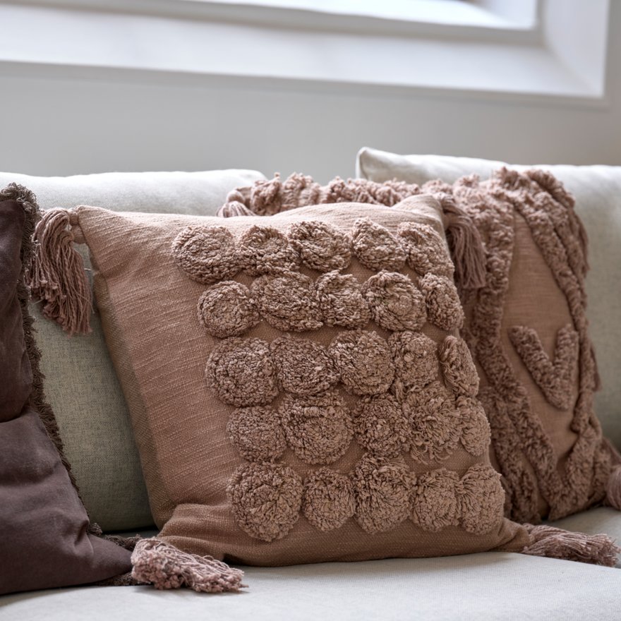 Classic Collection Trysil Putetrekk Simply Taupe 50x50