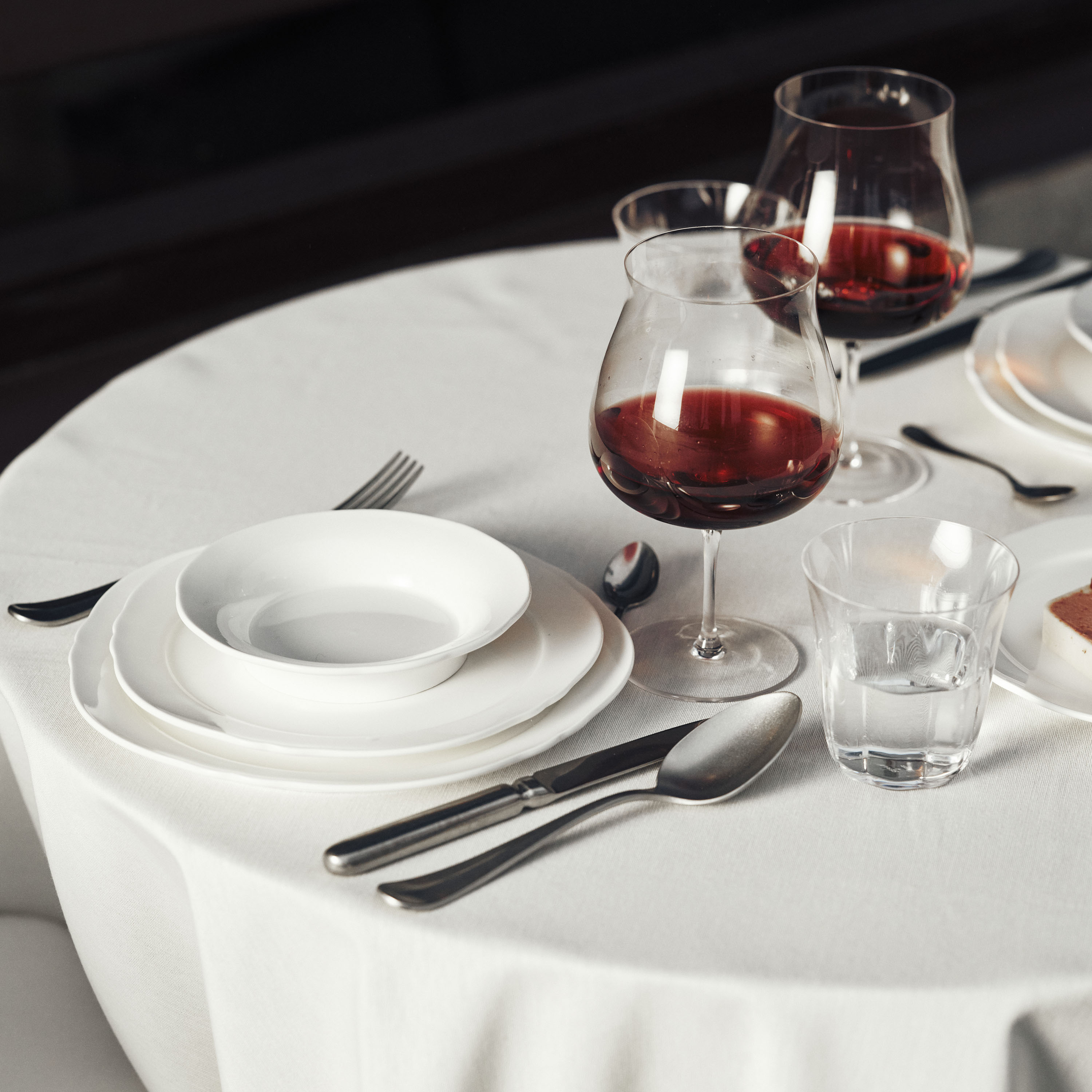 Serax Silhouette Glas Transparent 4-pack