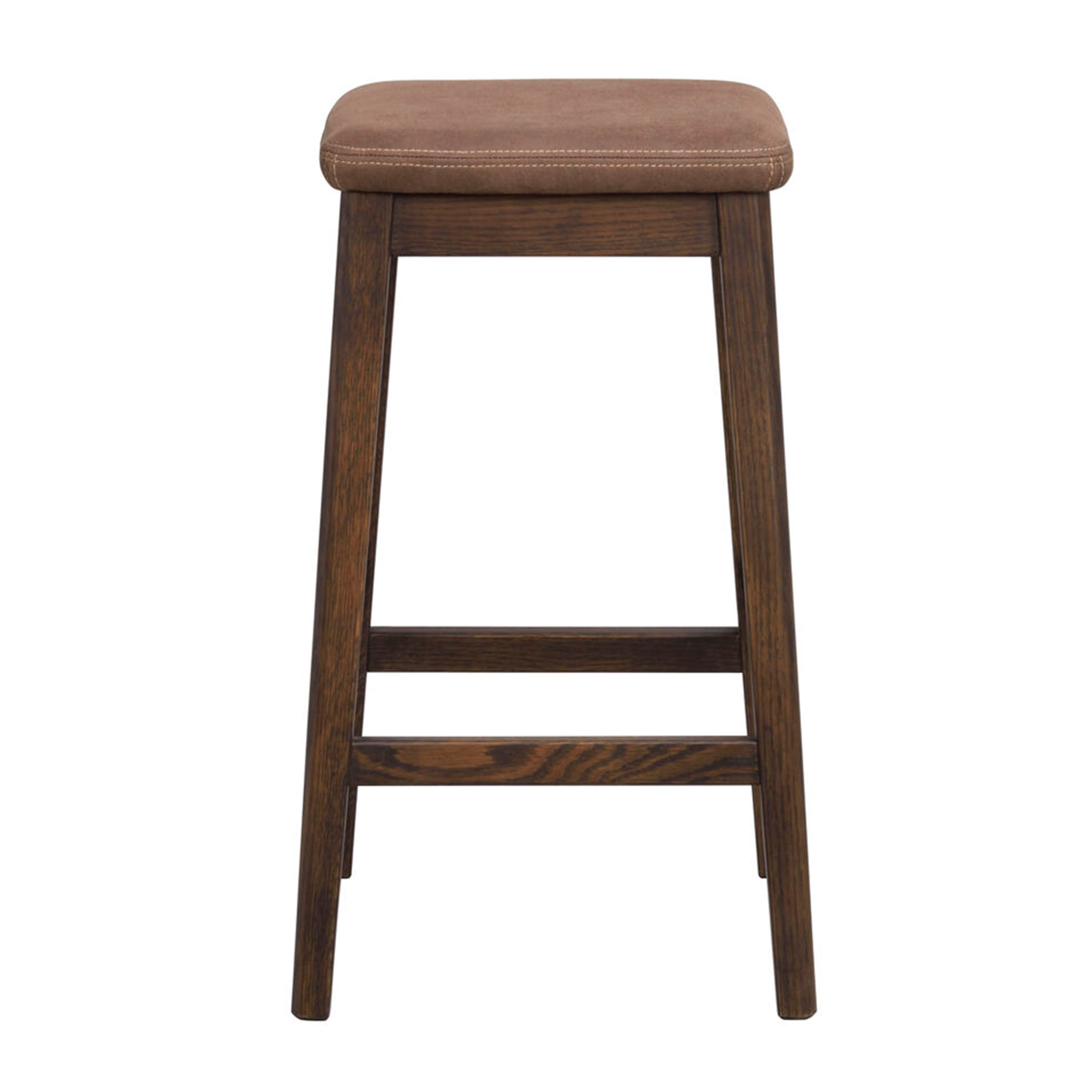 Rowico Home - Livermore Barhocker Braune Eiche/Dunkelbraun