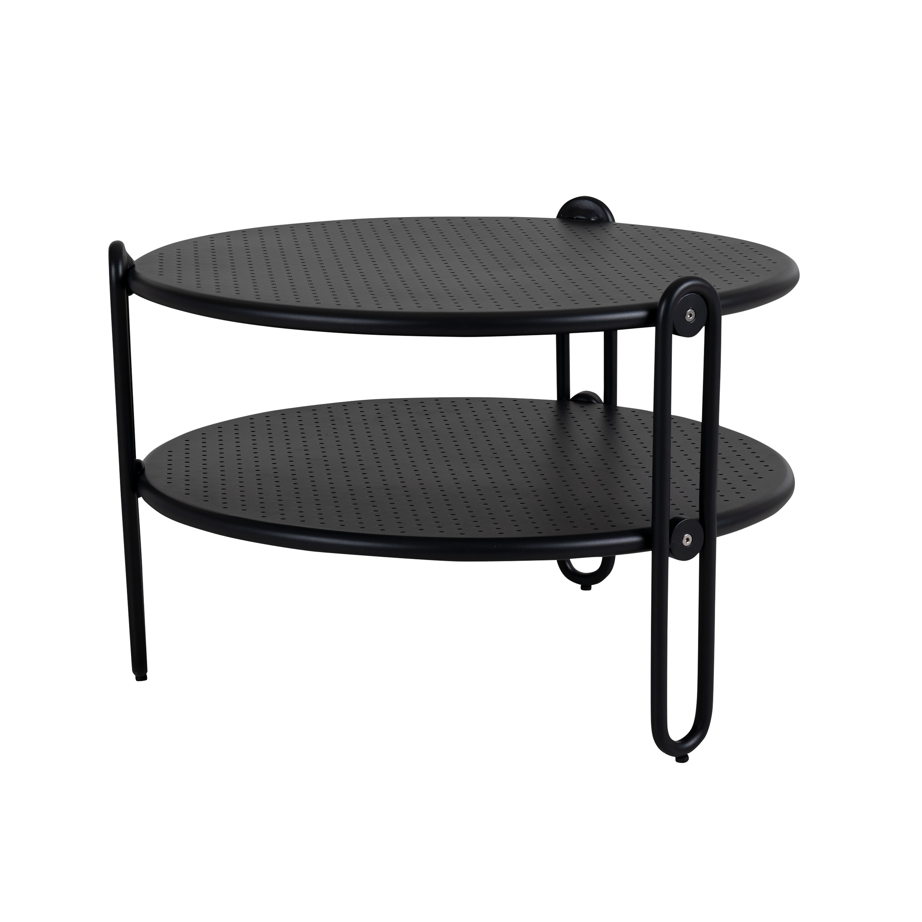 Brafab Blixt Soffbord Svart 65x42