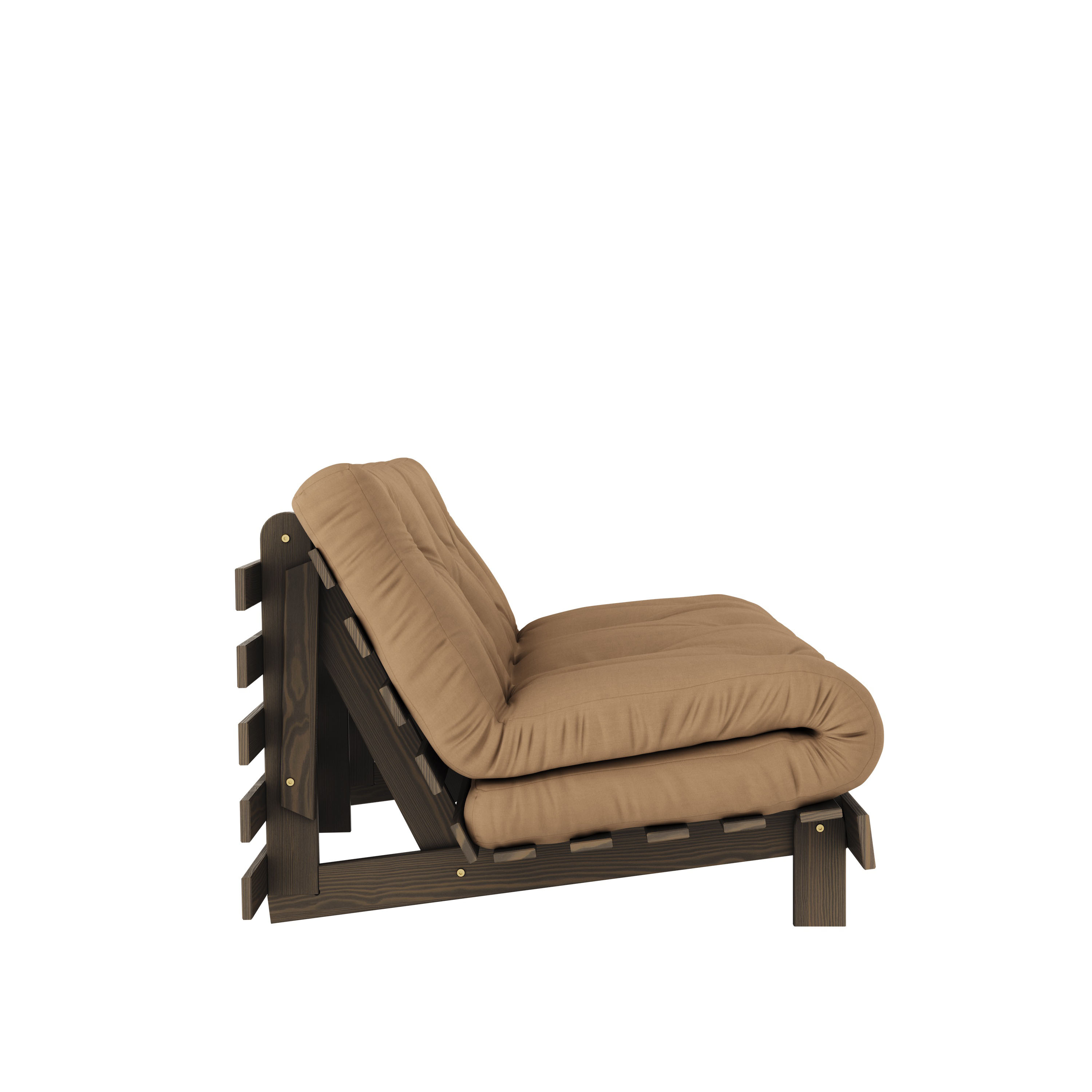Karup Design Roots Vuodesohva Ruskea/Mocca 160cm