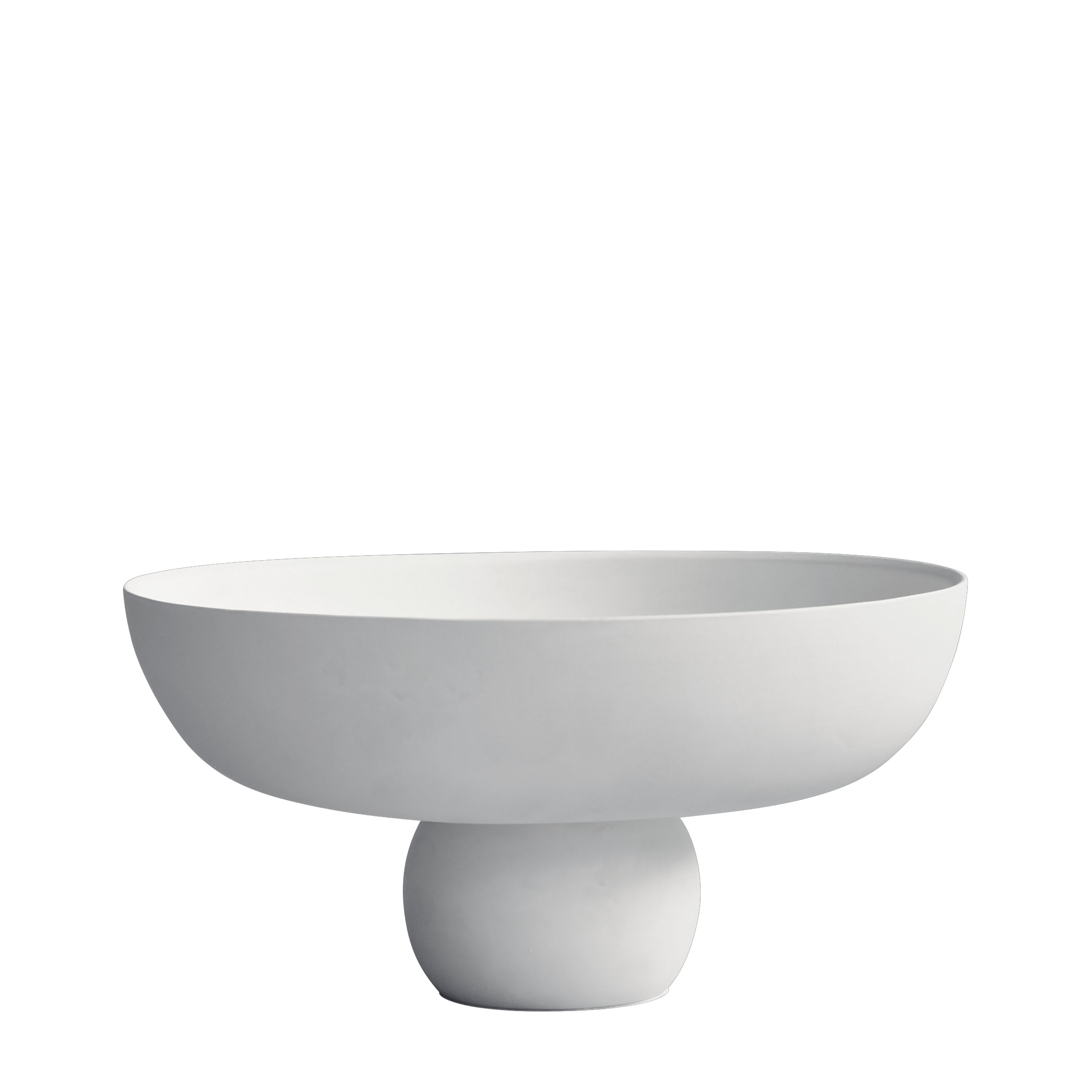 Baburu Skål Bone White Medio