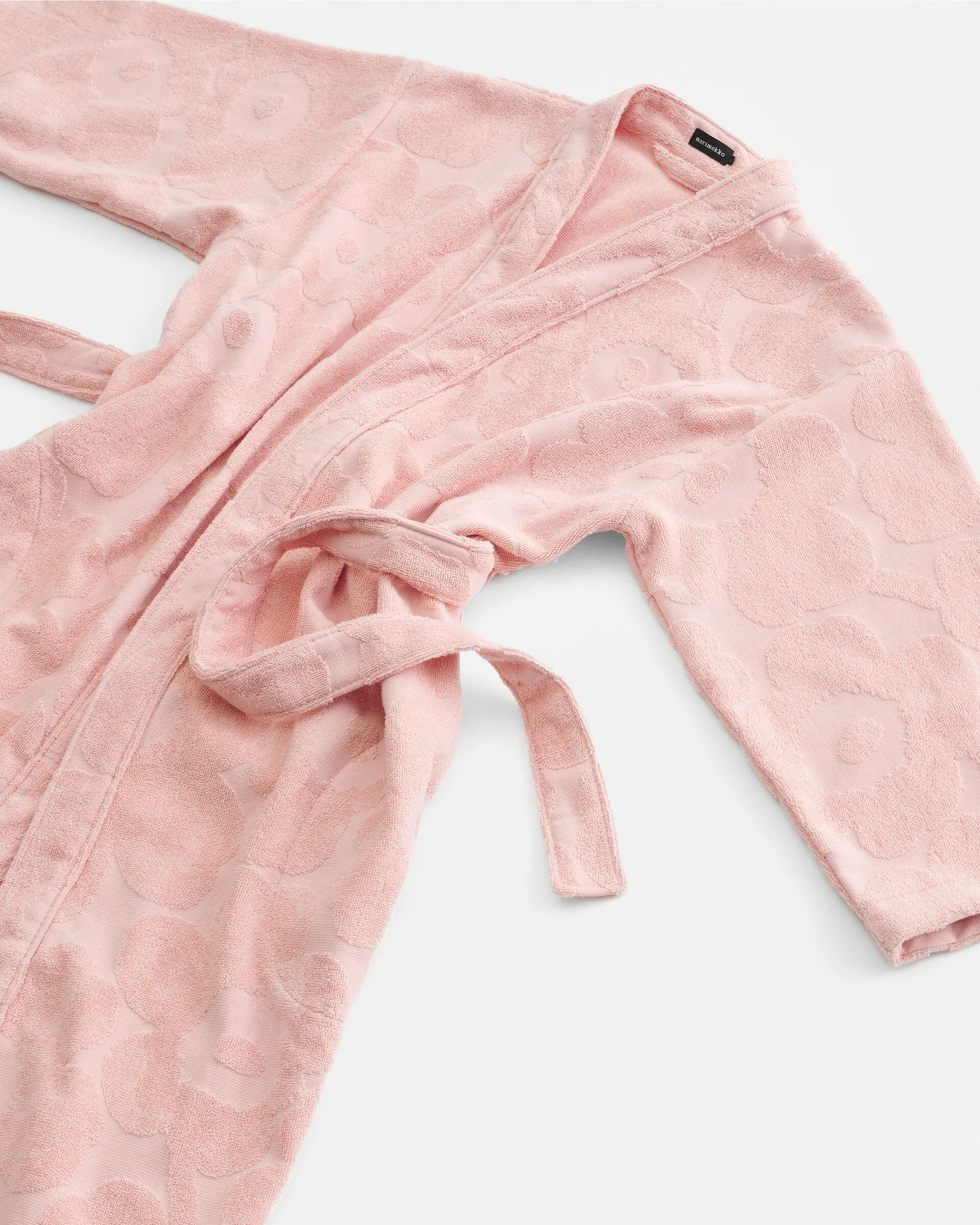 Marimekko Pieni Unikko Morgenkåpe Rosa/Pudder S/M