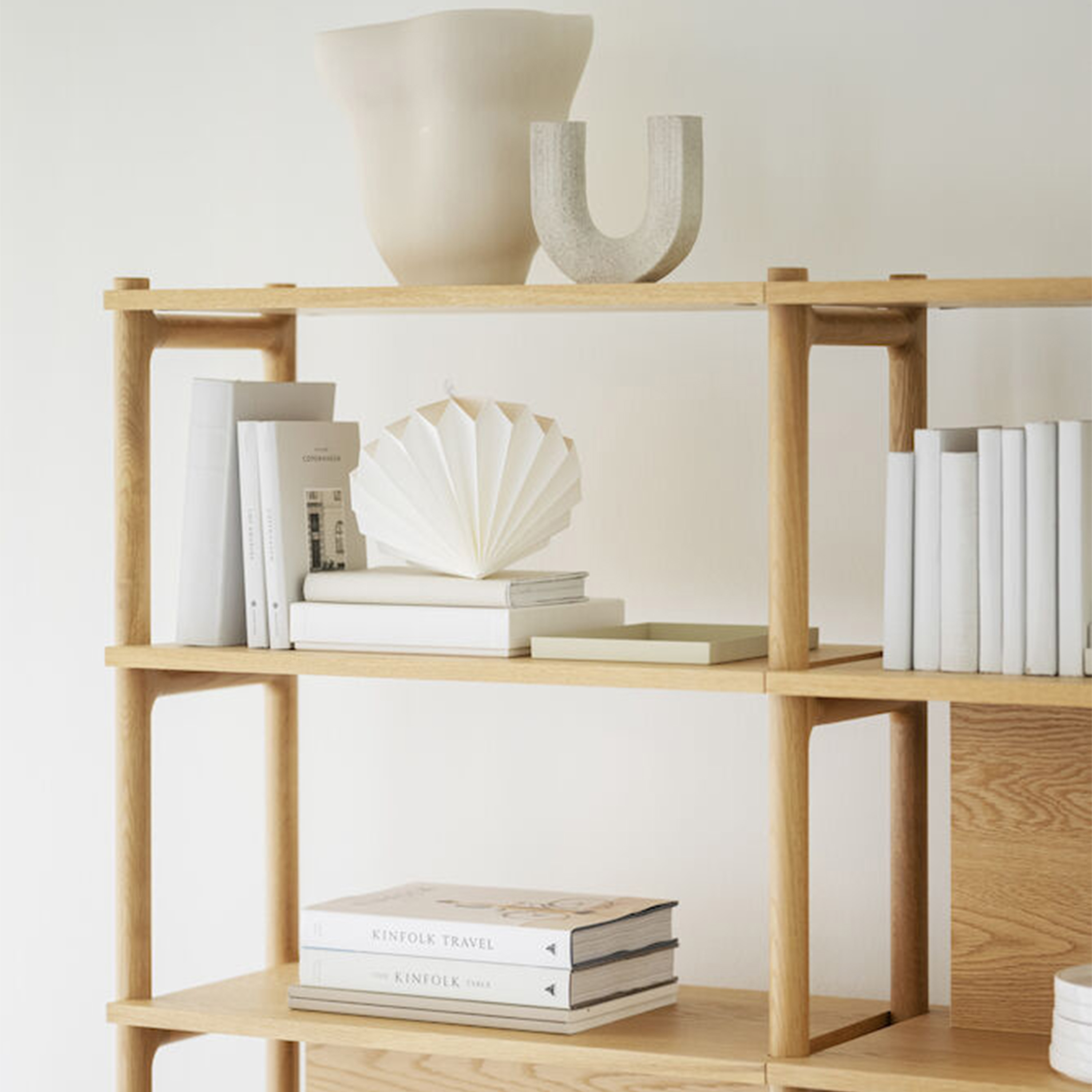 Rowico Home Holton Bokhylla Ek 166cm