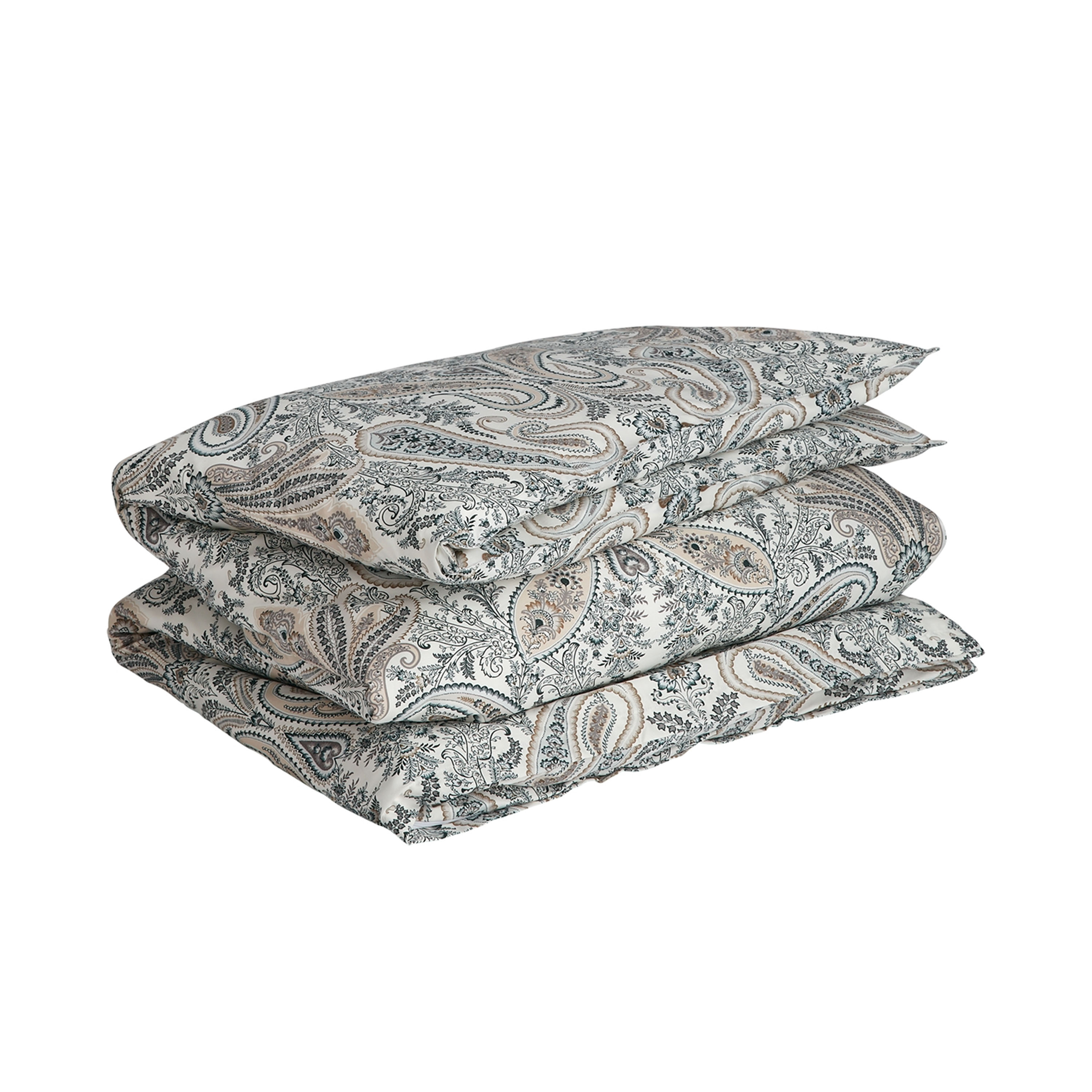 Key West Paisley Påslakan Tartan Green Enkel