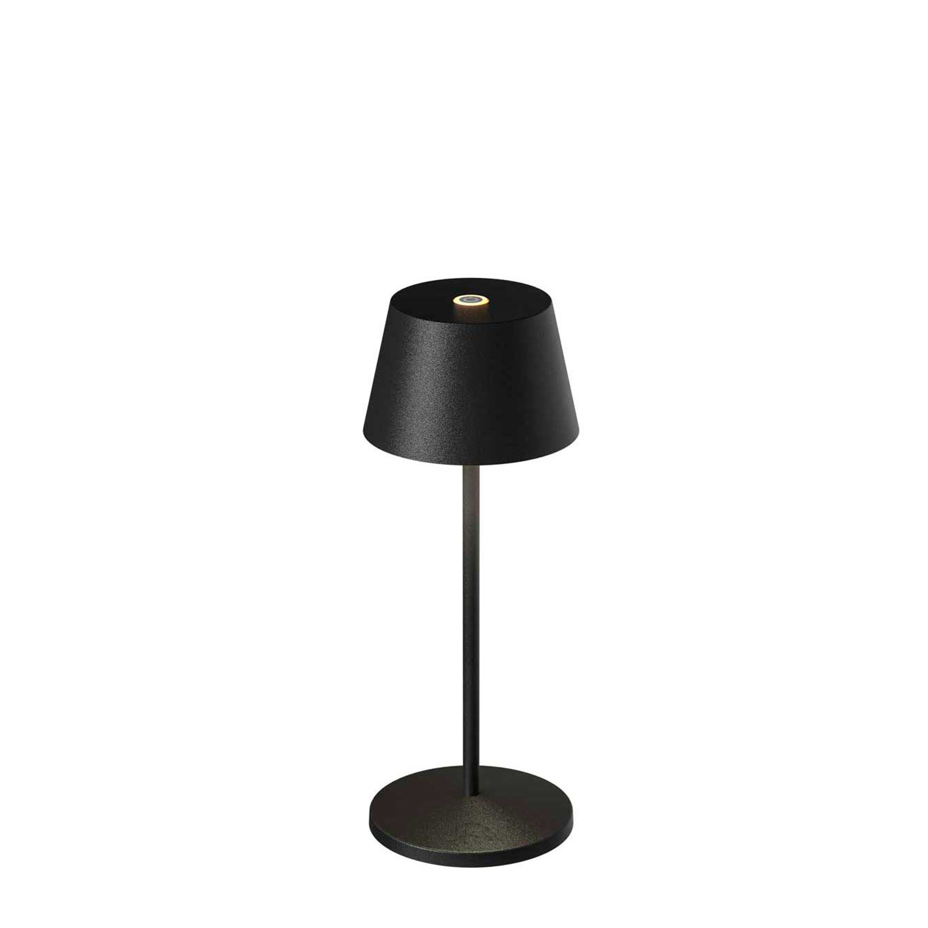LOOM Design - Modi Micro Tragbare Tischleuchte Black - Schwarz - Tragbare lampen