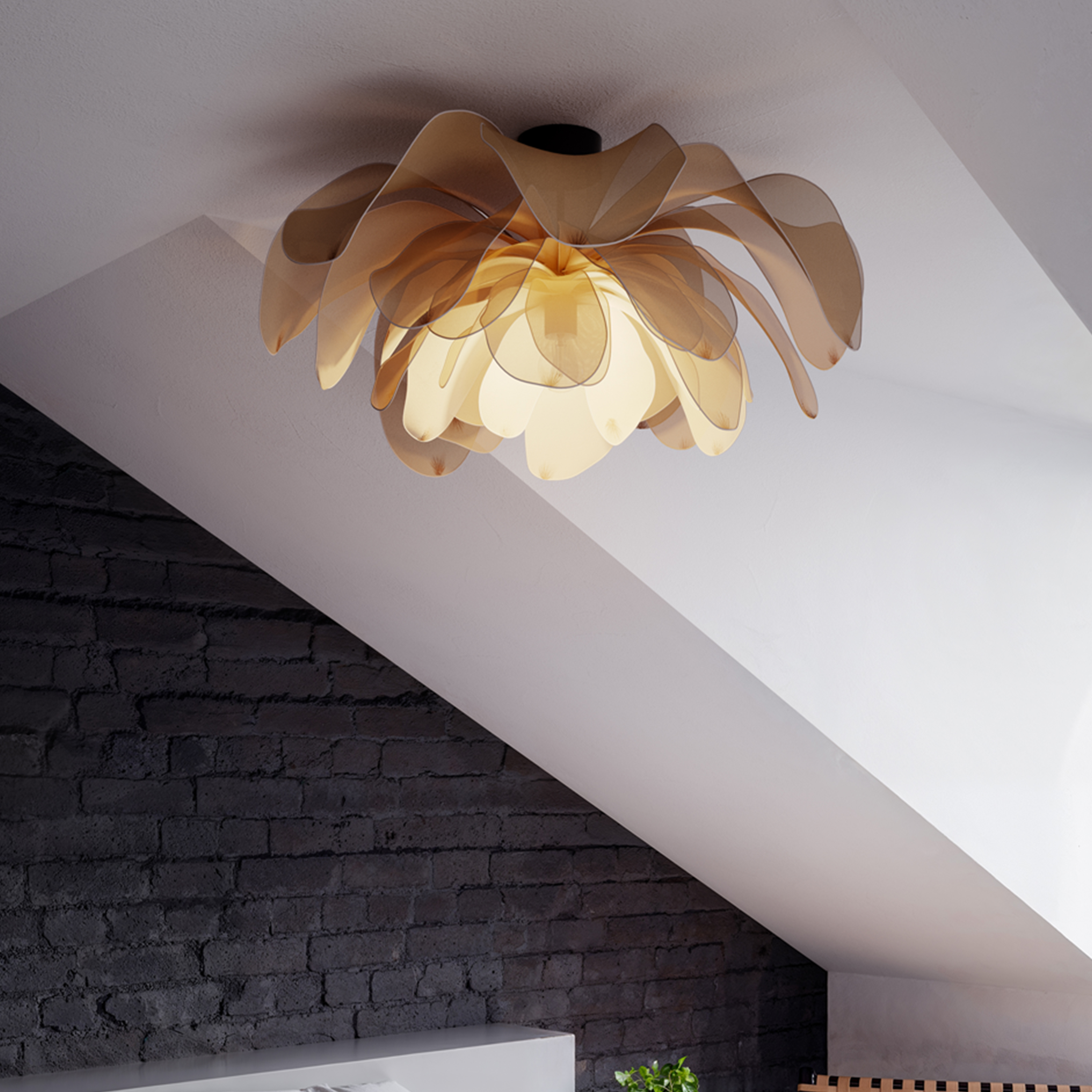 By Rydéns Lou Lou Plafondi Natur Ø80