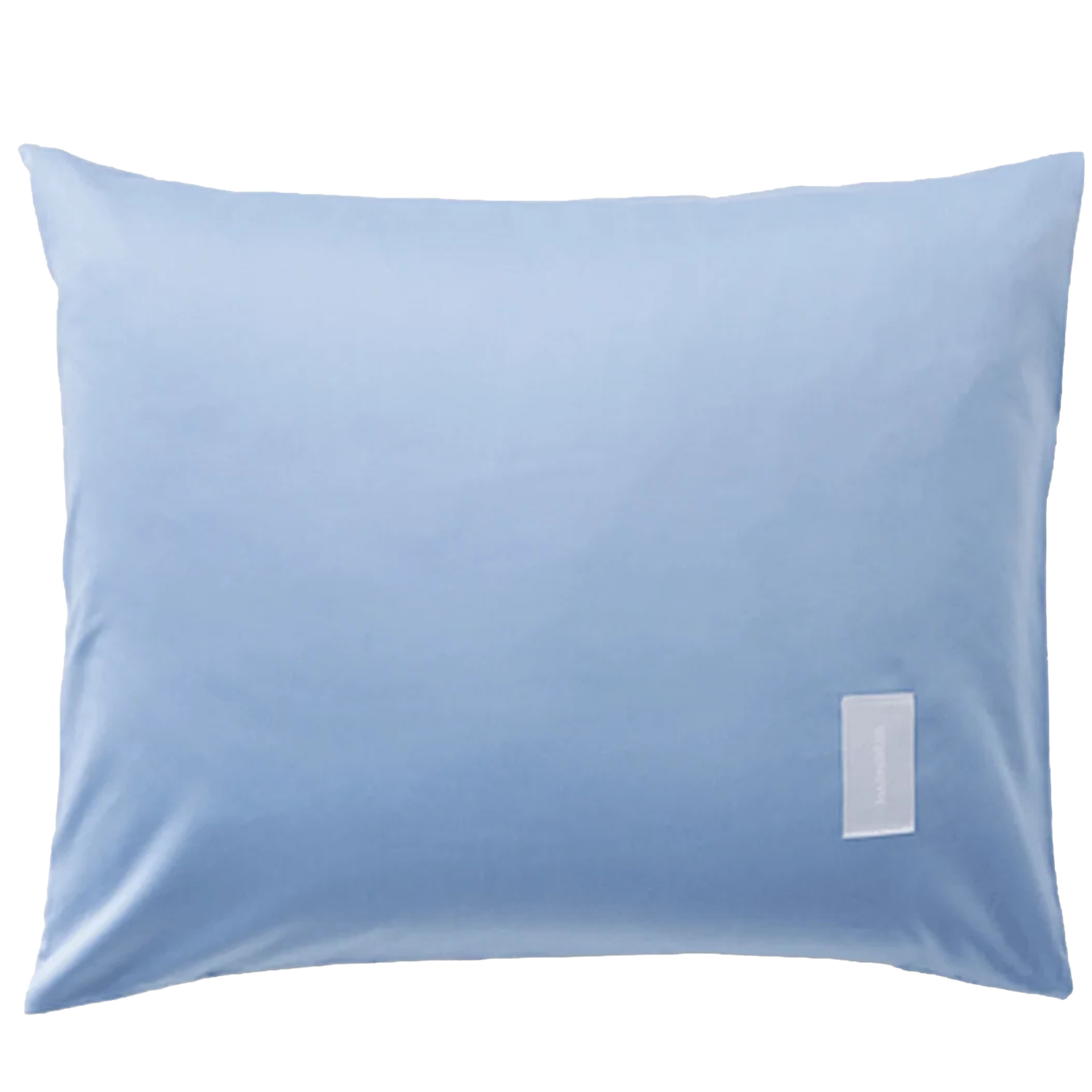 Pure Sateen Putetrekk Haze Blue 50x90