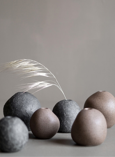 DBKD Miniature Vas Brown Medium