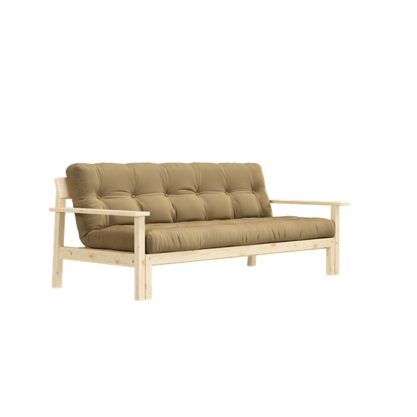 Karup Design - Unwind Bäddsoffa Natur/Wheat Beige 218cm
