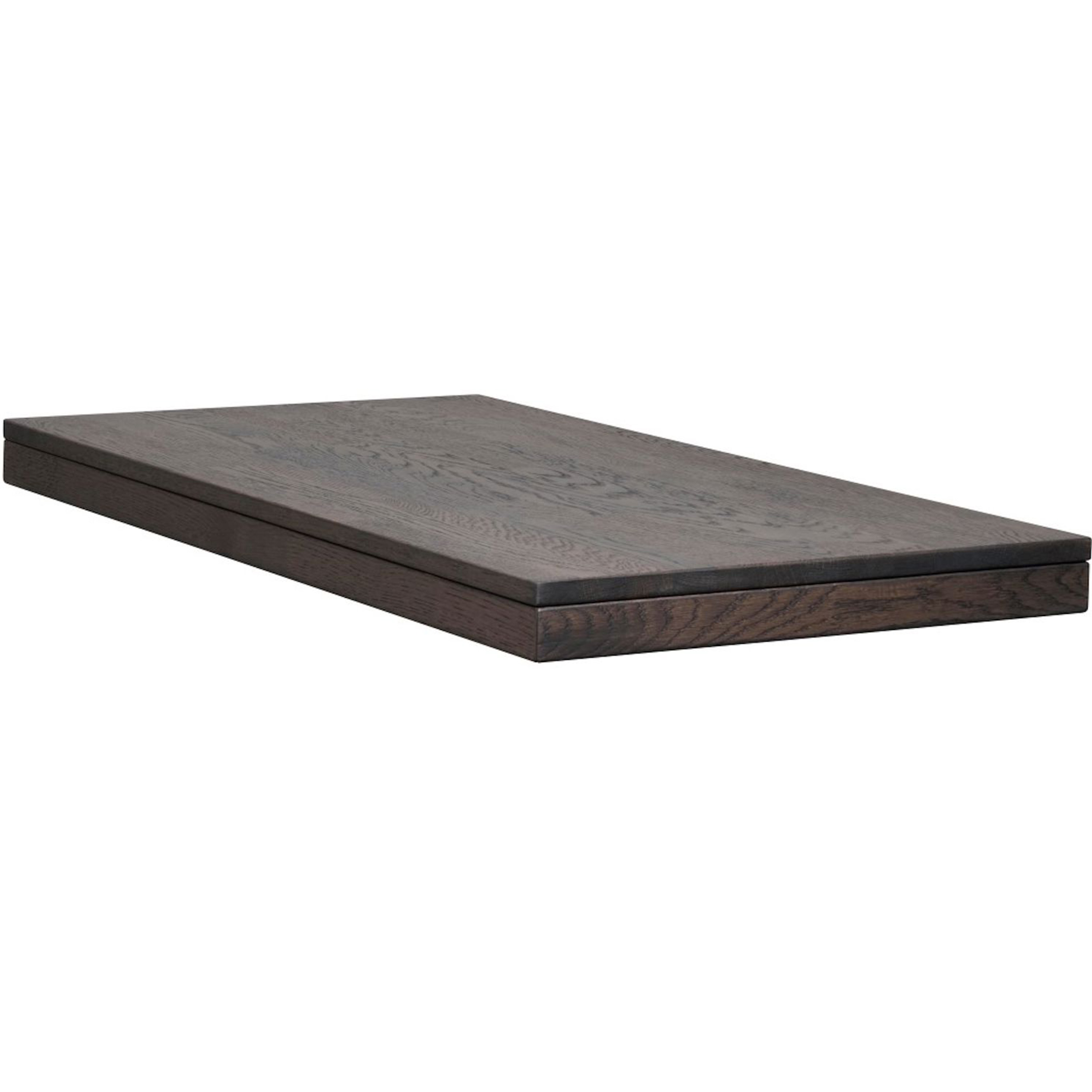Rowico Home - Brooklyn Zusatzplatte Dunkelbraune Eiche - Esstisch