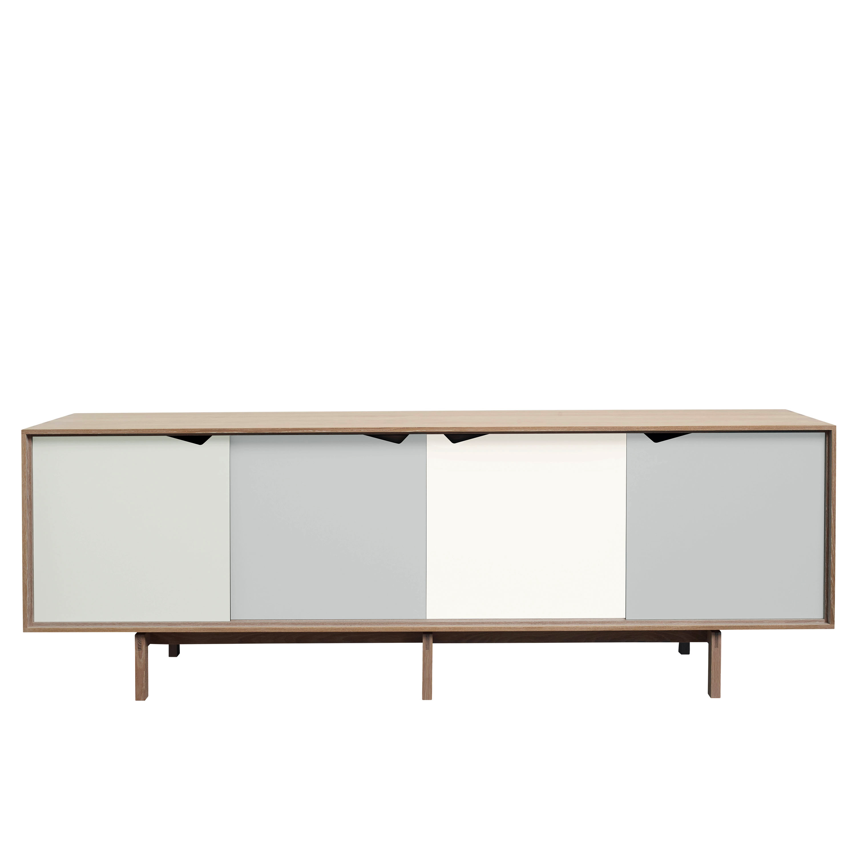 S1 Sideboard Oljad Ek/Multi Sand 200x68