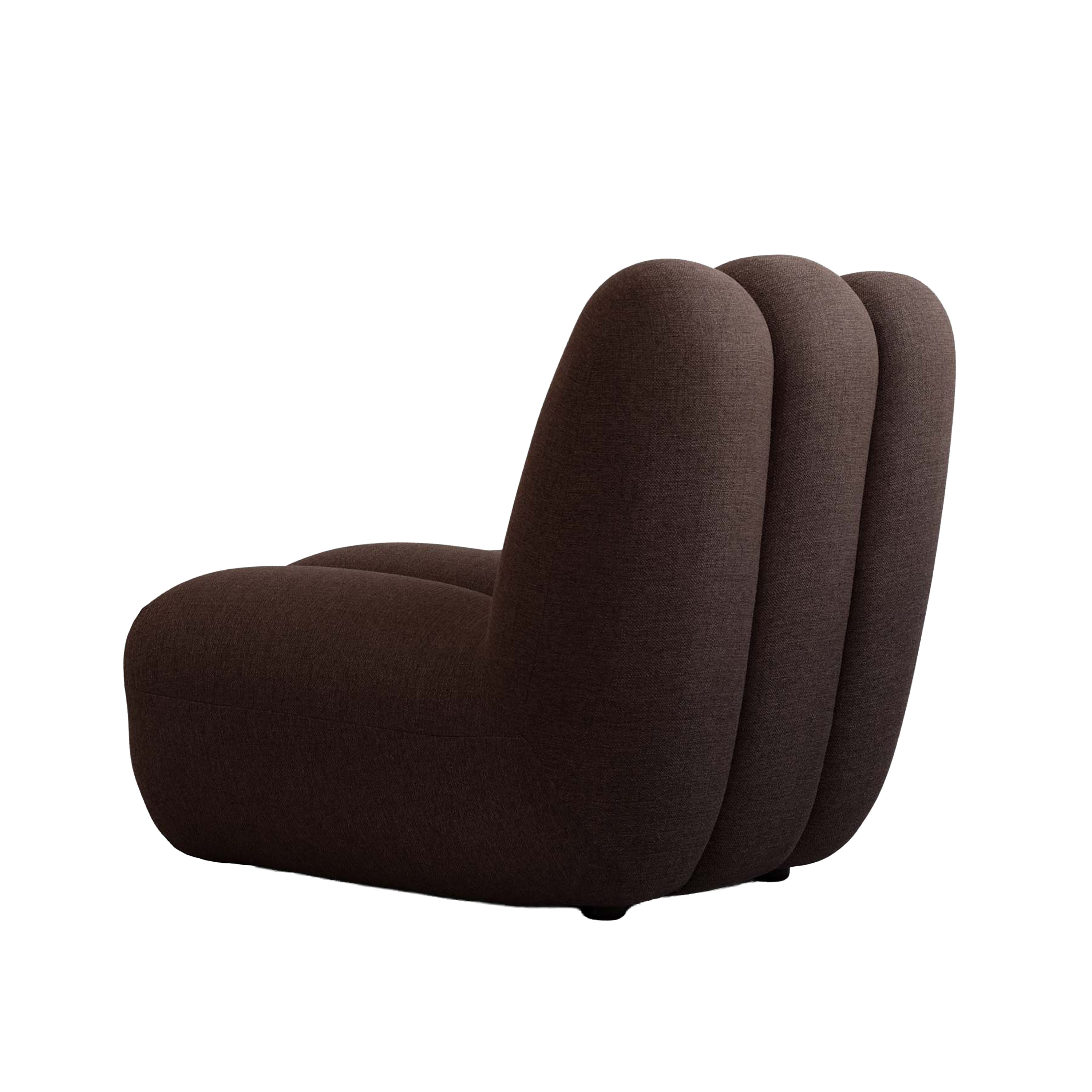 101 Copenhagen Toe Loungestol Dark Brown