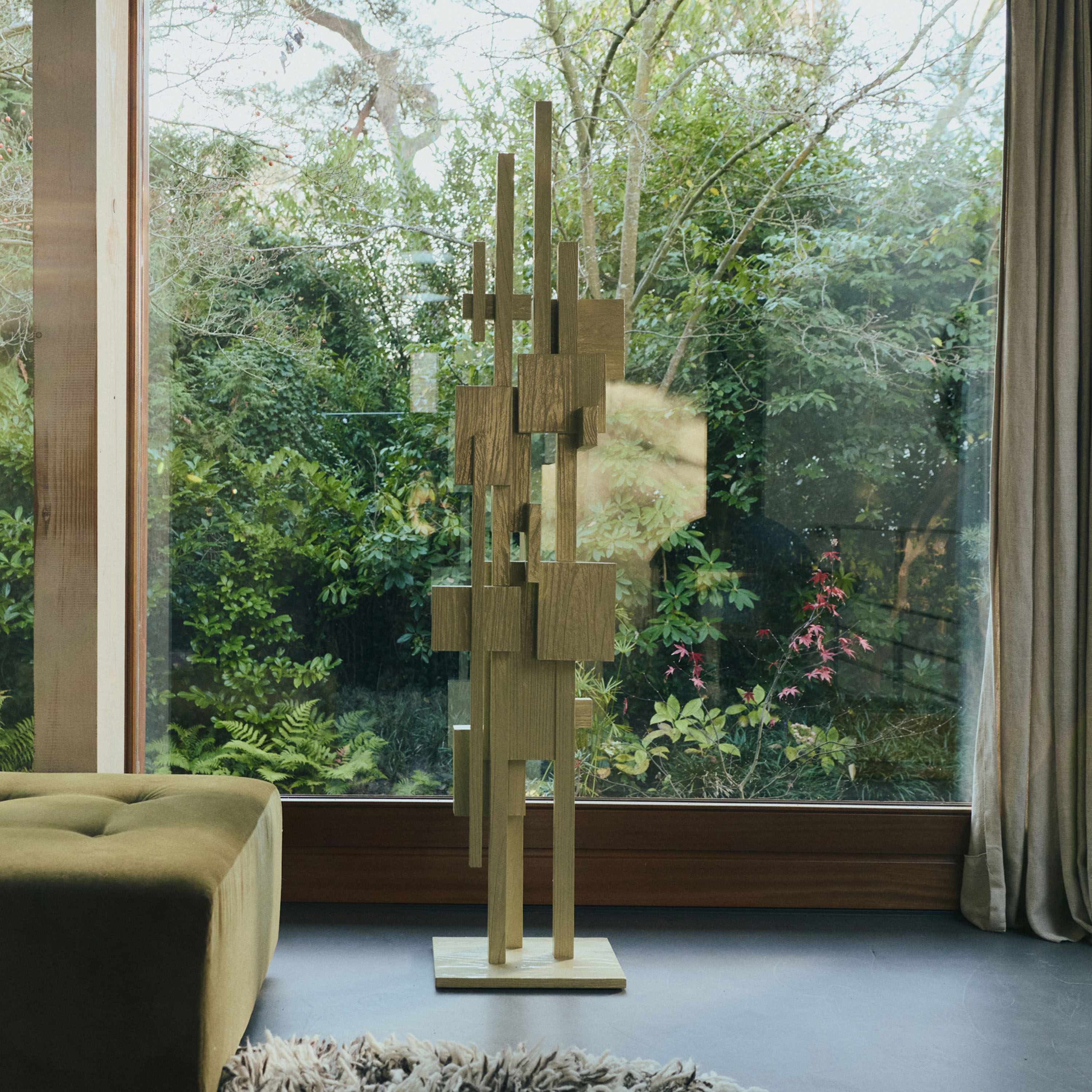 HKliving Skyscraper Skulptur Pistachio 180 cm