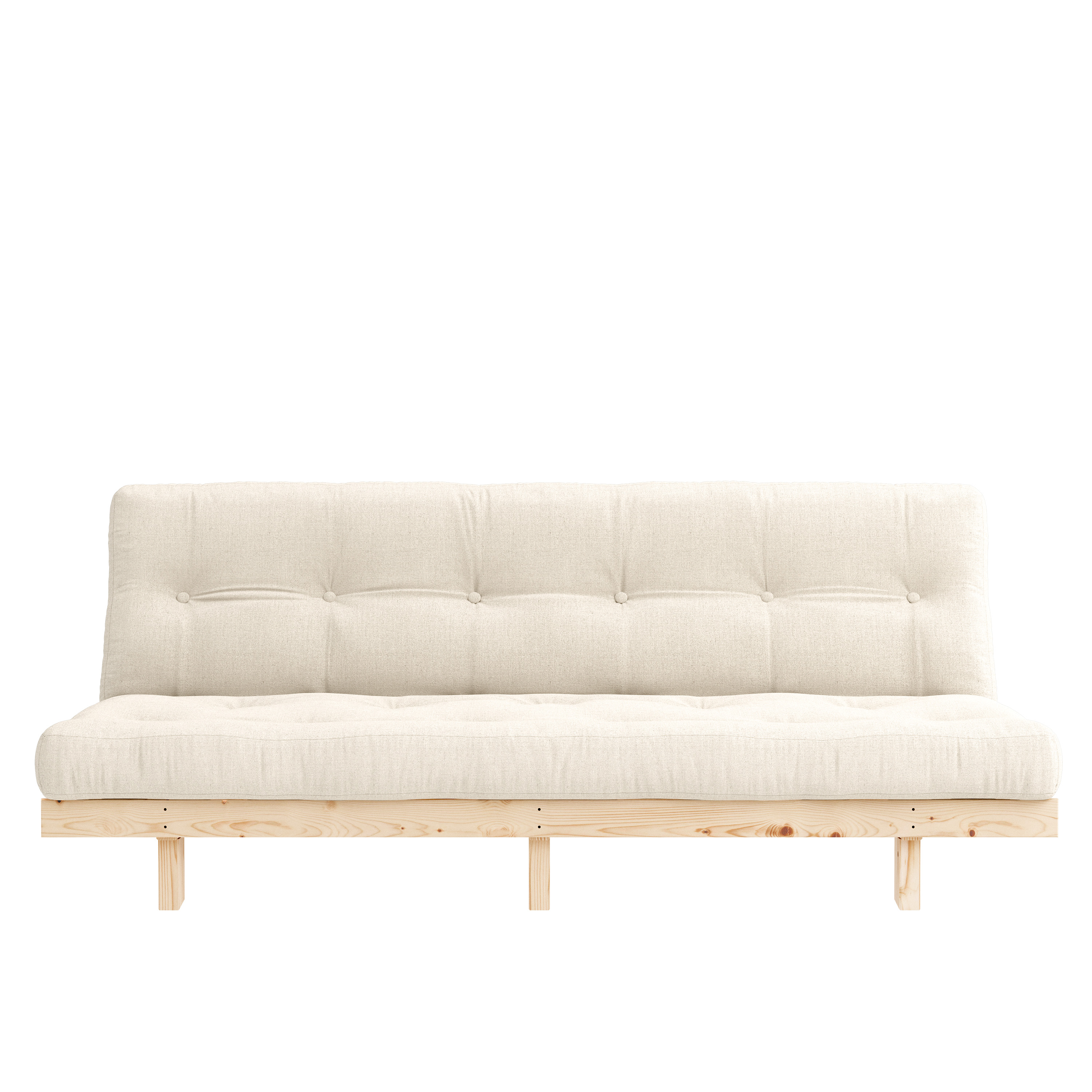 Karup Design Lean Raw Schlafsofa Linen 130x200