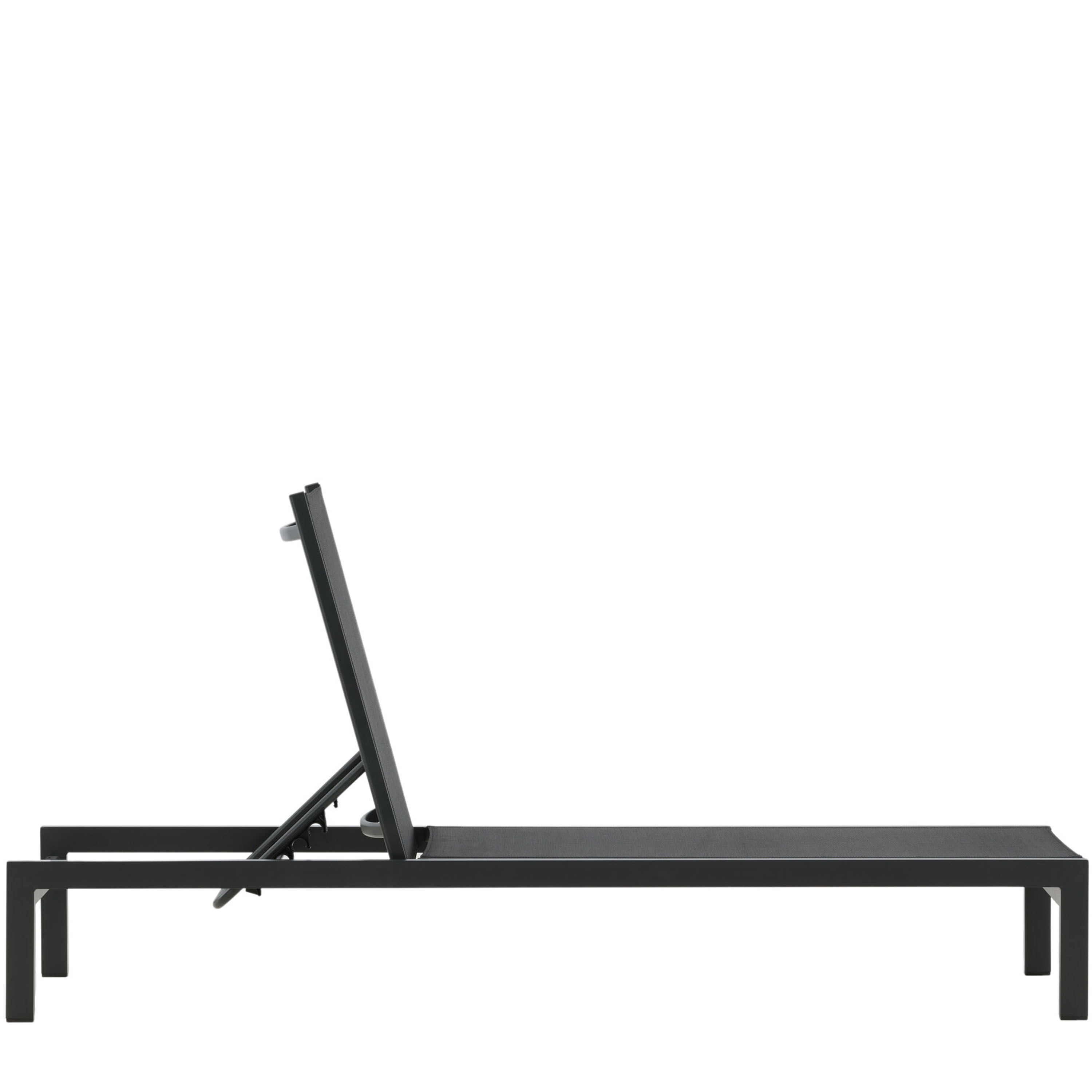 Venture Home Copacabana Solstol Black