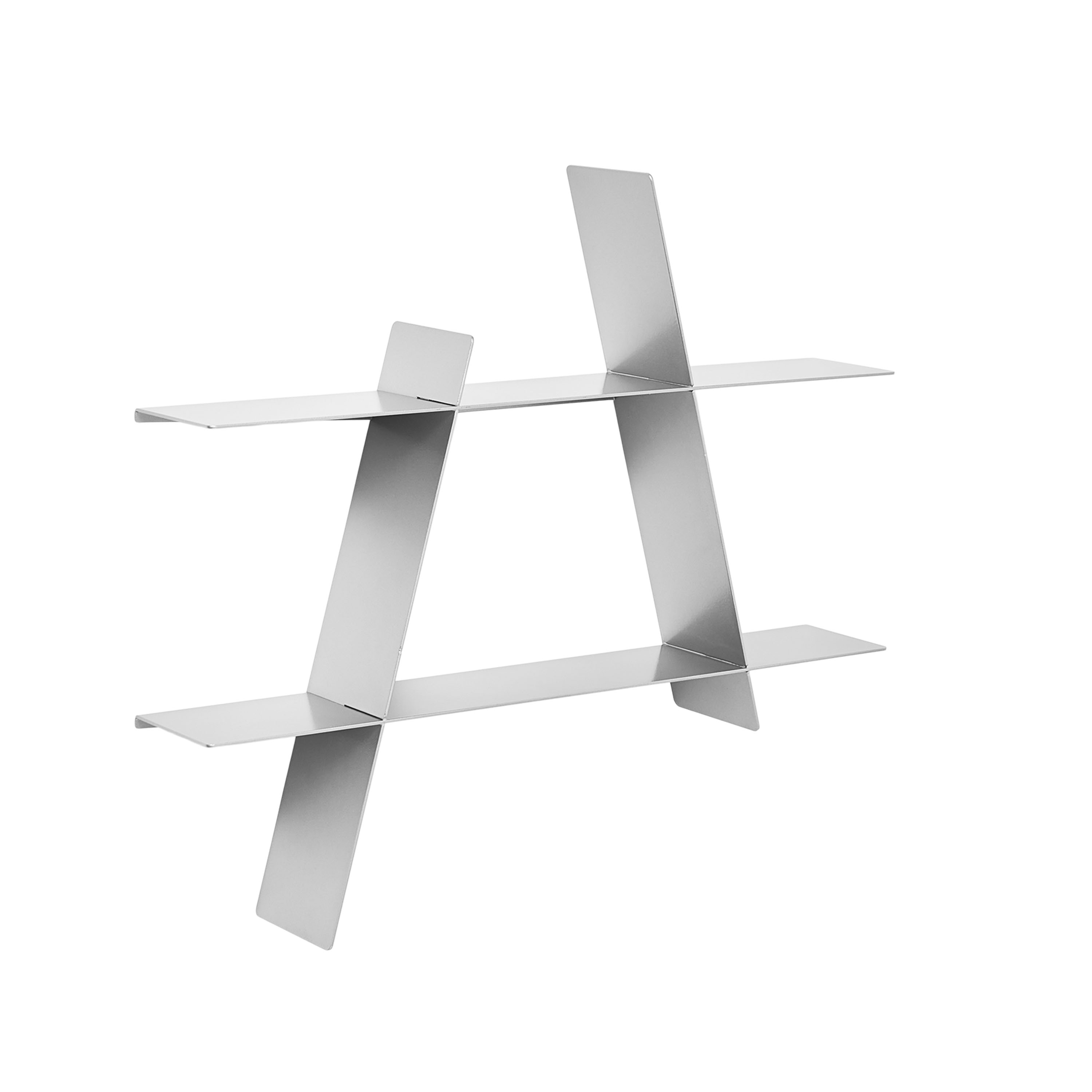Andersen Furniture A-Shelf Vägghylla Silver Medium