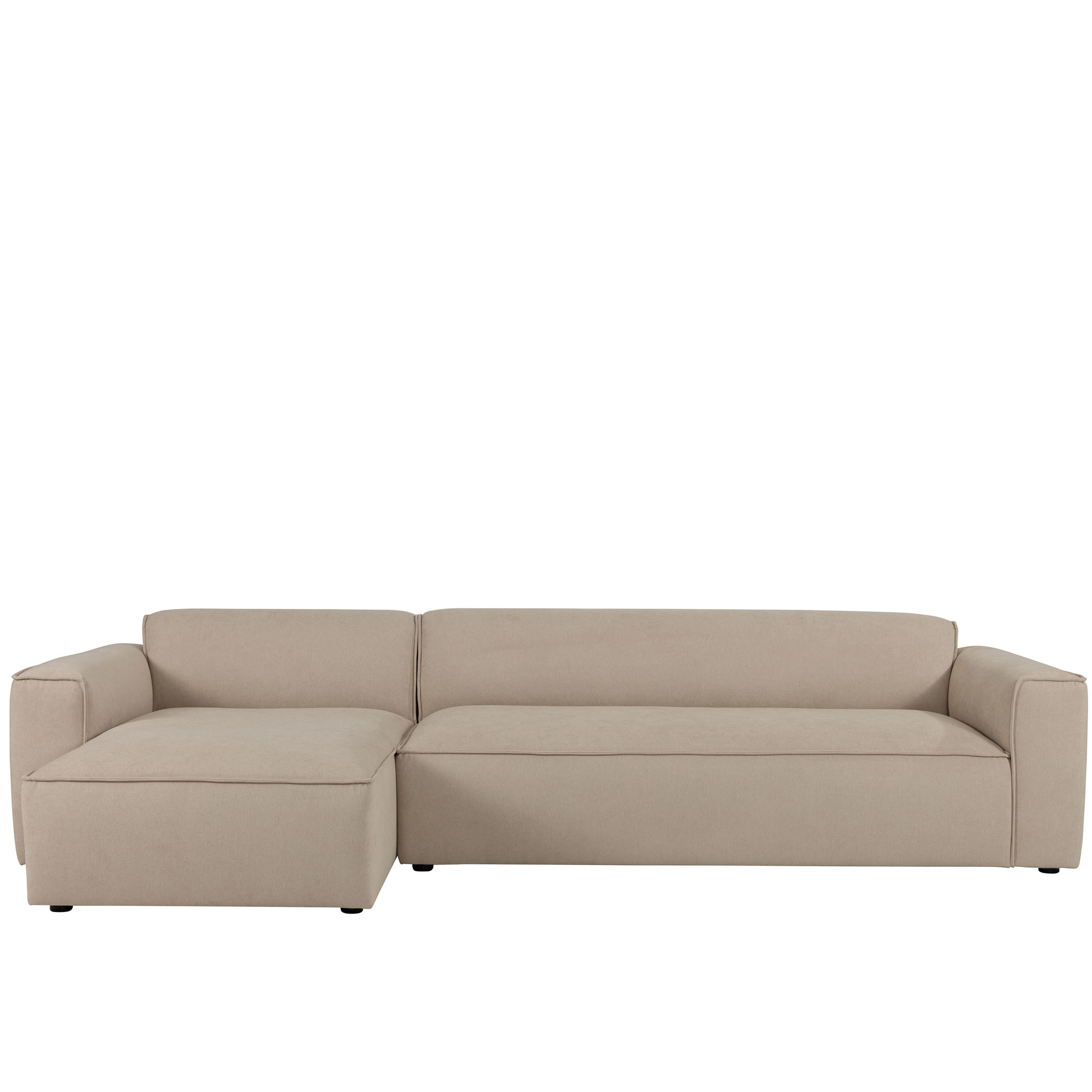 Bobbie 4-sits Divansoffa Vänster Beige 322cm