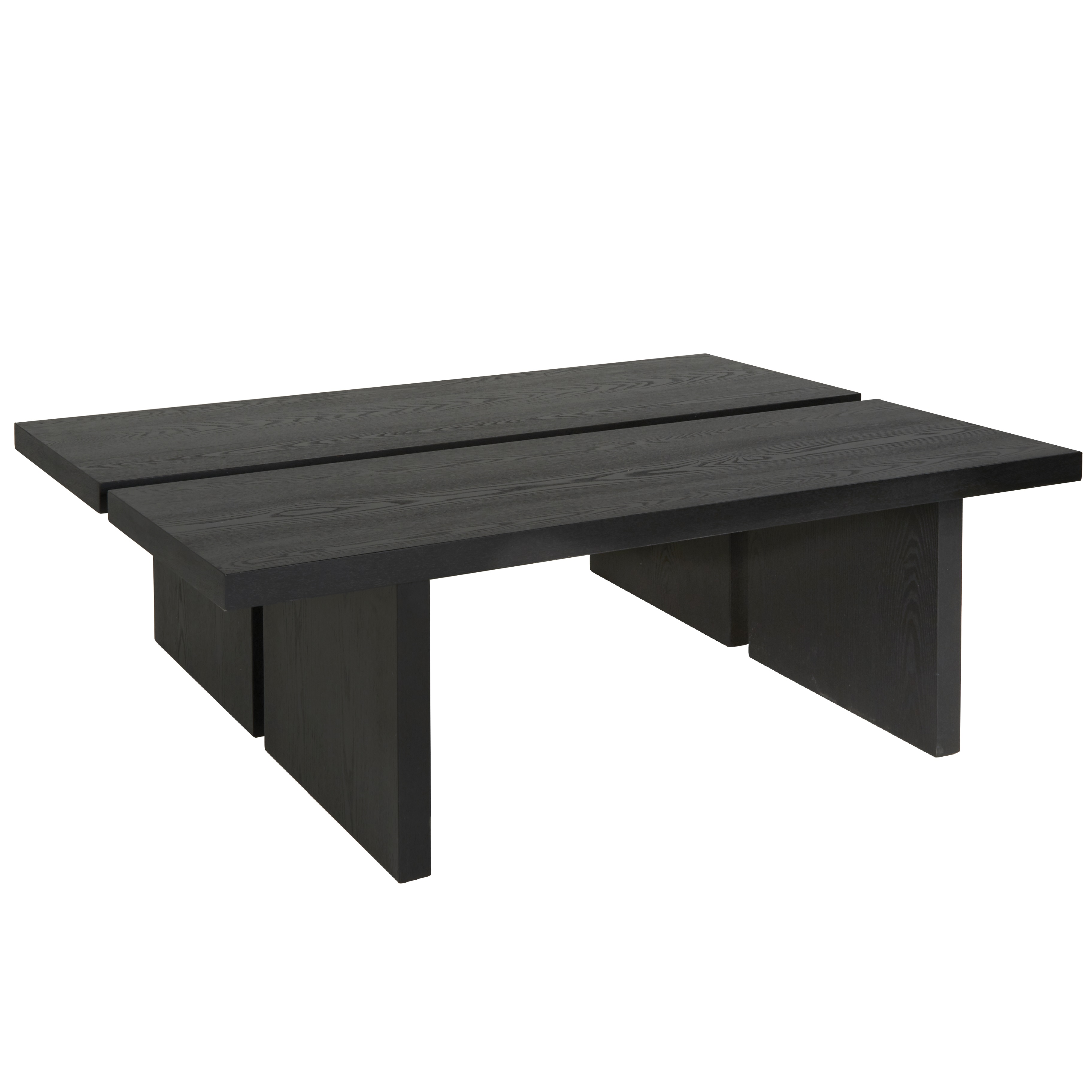 Nordic Home - Laura Couchtisch Schwarz 120cm