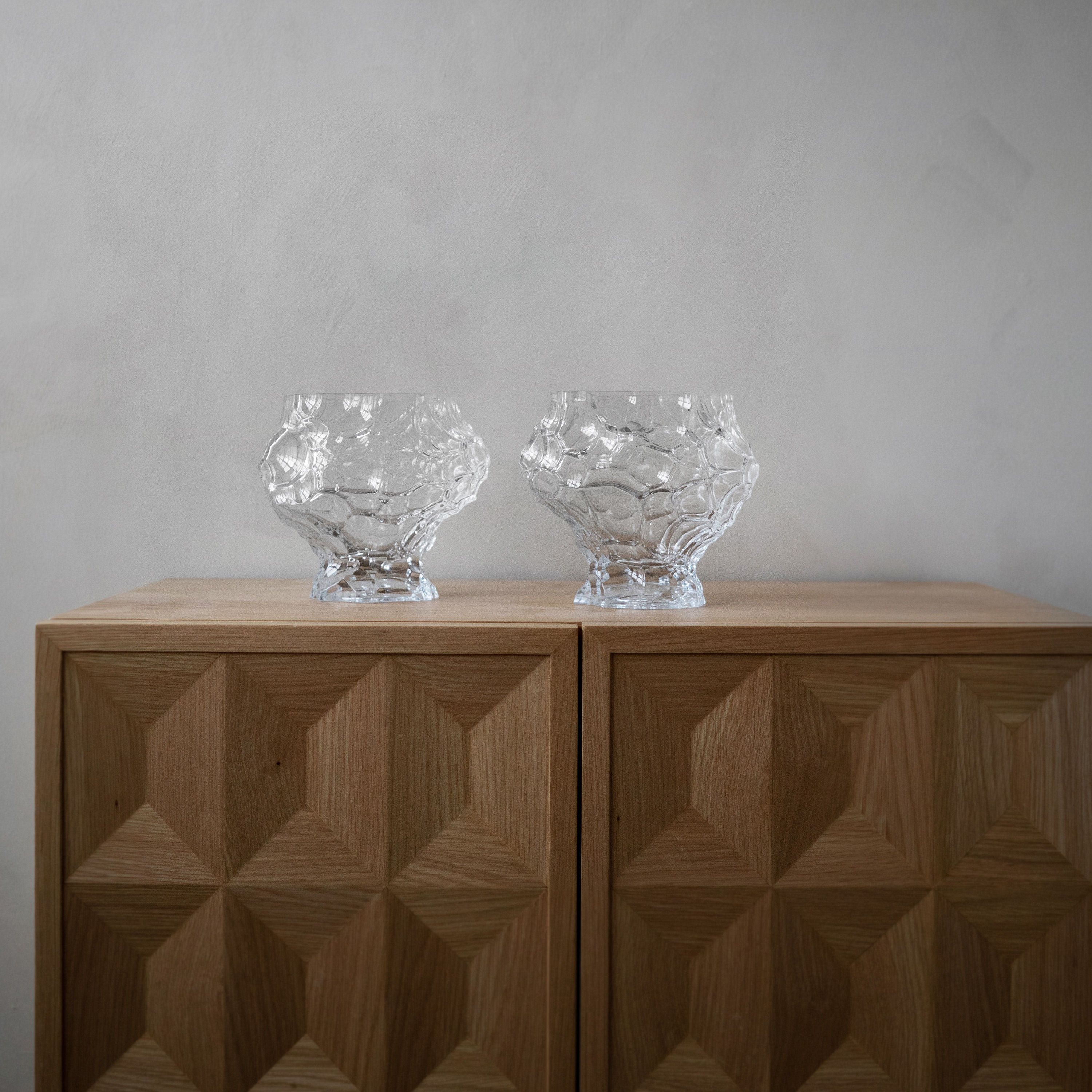 Hein Studio Canyon Maljakko Clear Medi