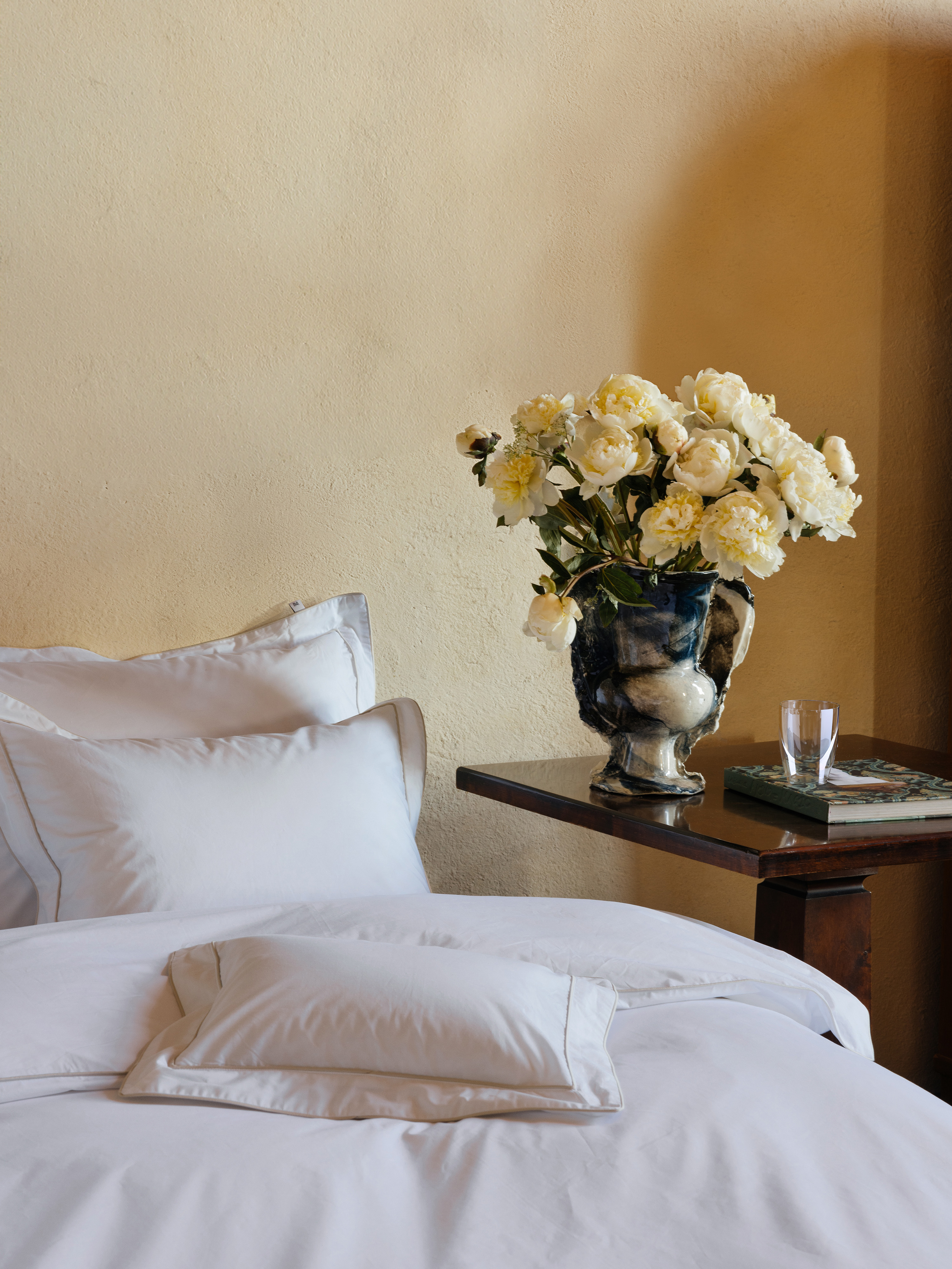 Mille Notti Allegro Pussilakana EKO Valkoinen/Beige 220x220