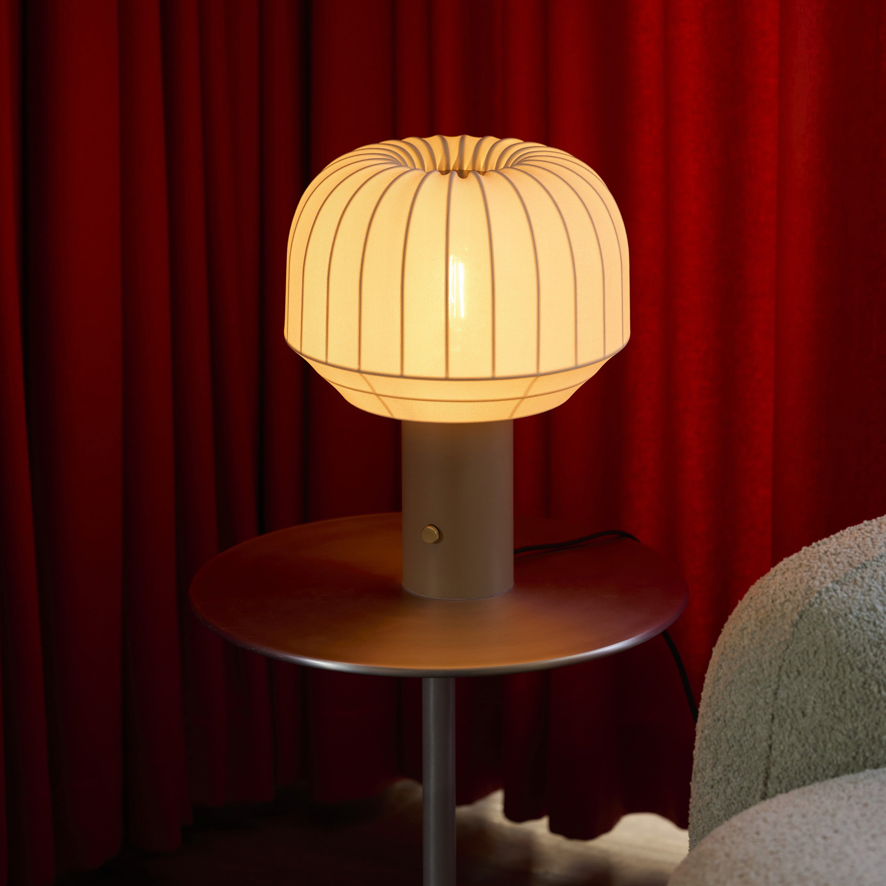 Northern Tradition Bordlampe Offwhite/Greige