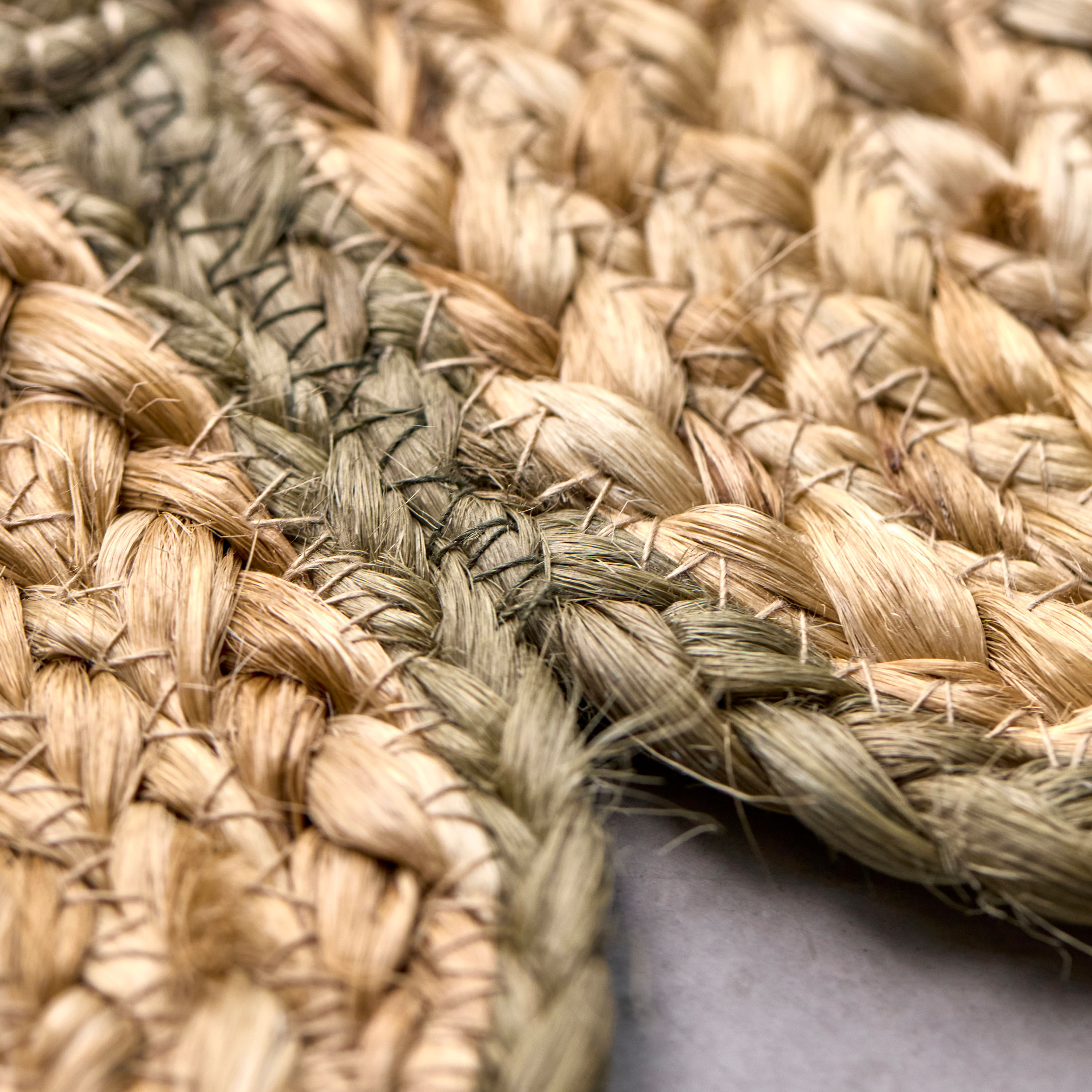 House Doctor Denta Teppich Grün 90x60