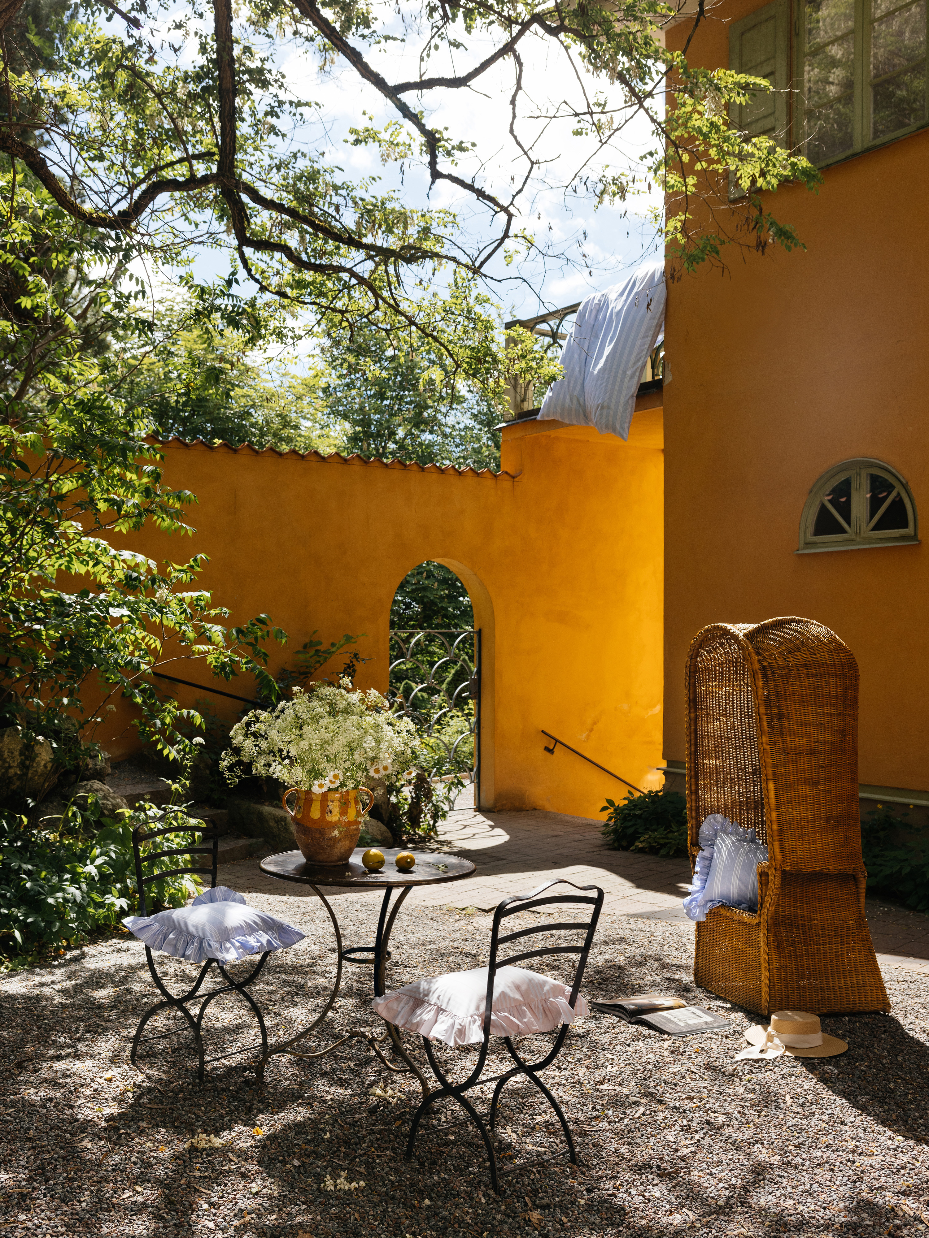 Mille Notti Camicia Balza Balza Putetrekk 40x80cm