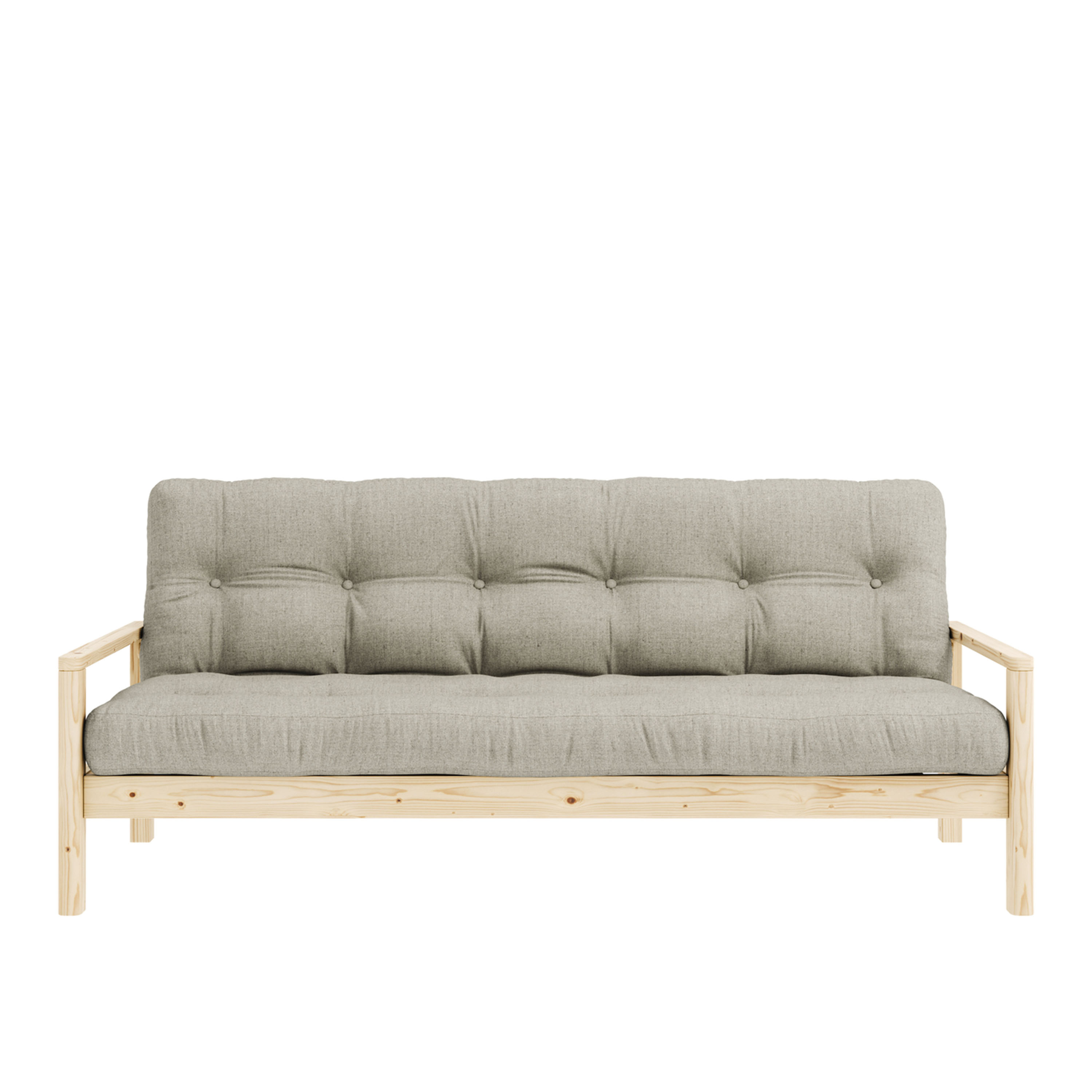 Karup Design Knob Schlafsofa Natur/Linen 130cm