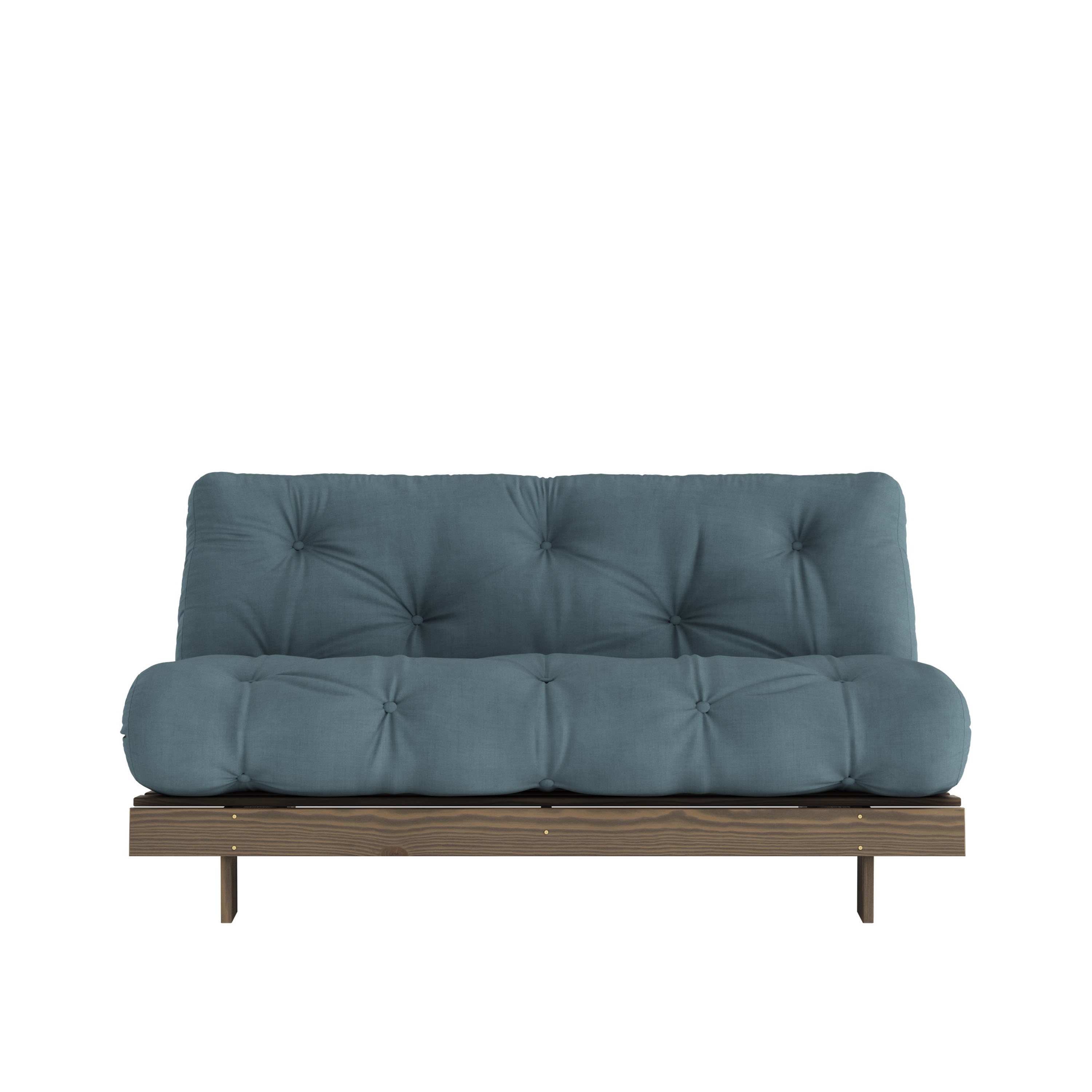 Karup Design Roots Vuodesohva Ruskea/Petrol Blue 160cm