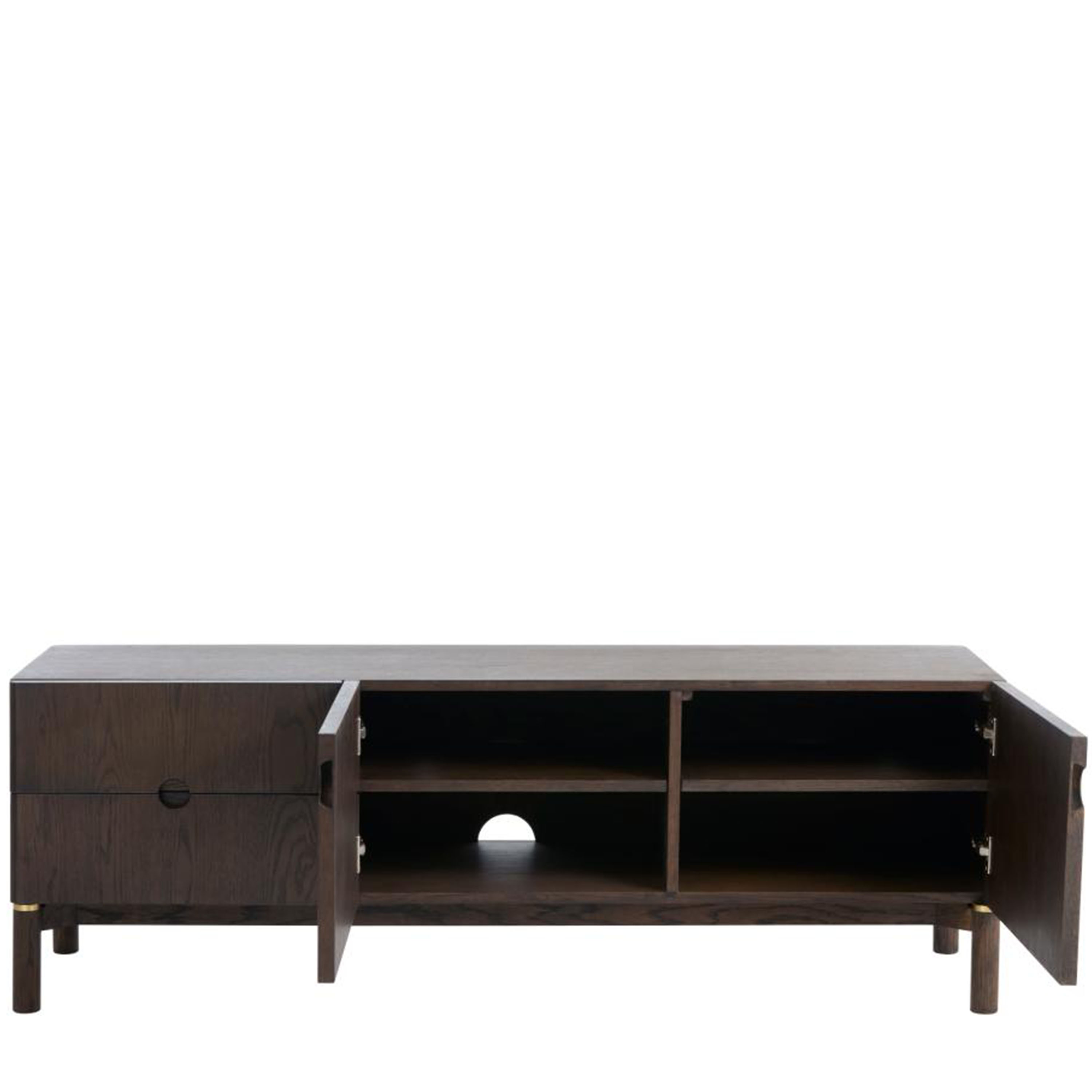 Nordic Home Elsa TV-bänk Espresso 160cm
