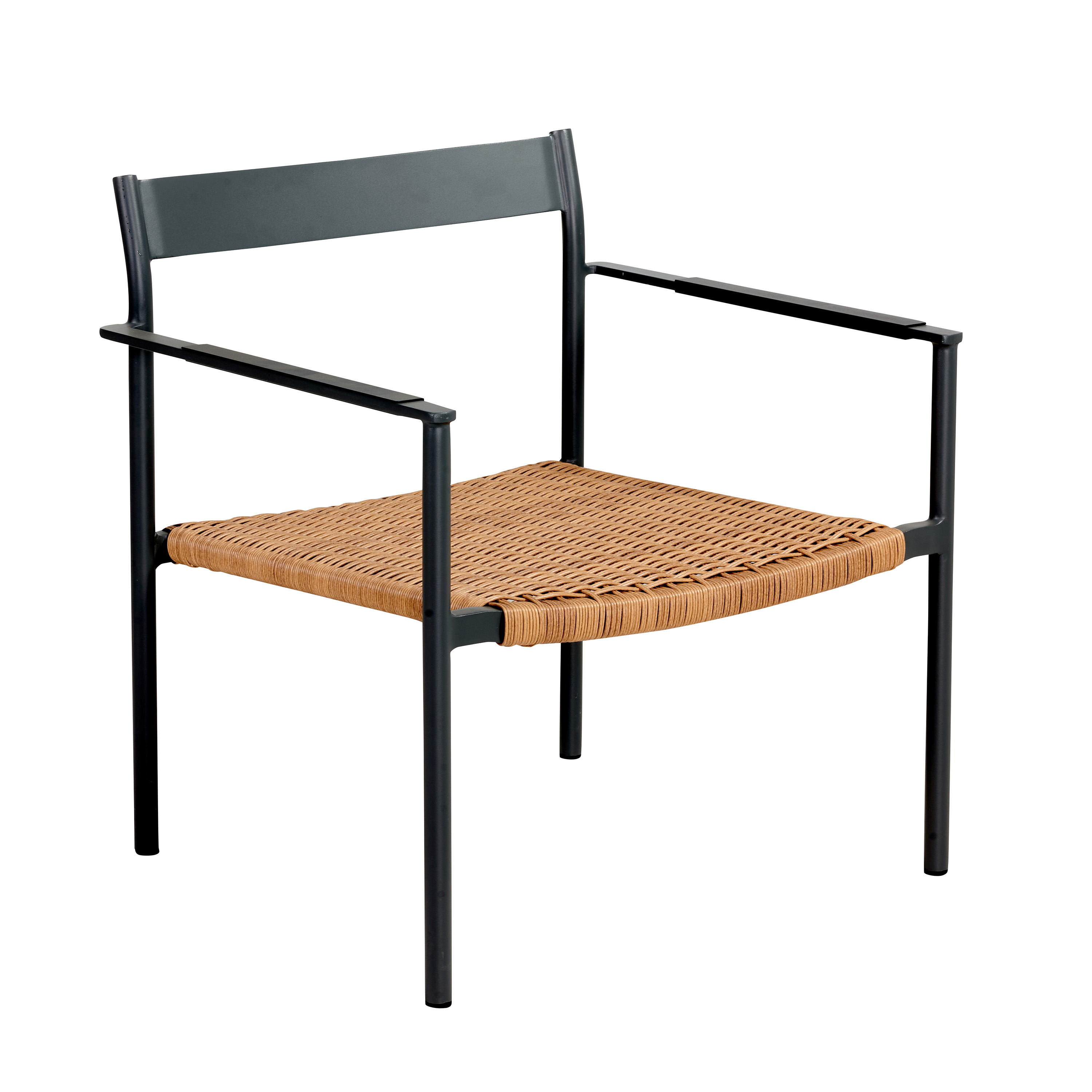 DK Loungestol Antracit/Natur