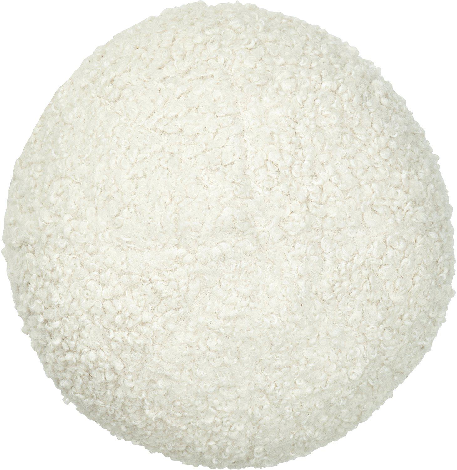 Elsie Prydnadskudde Offwhite Ø25