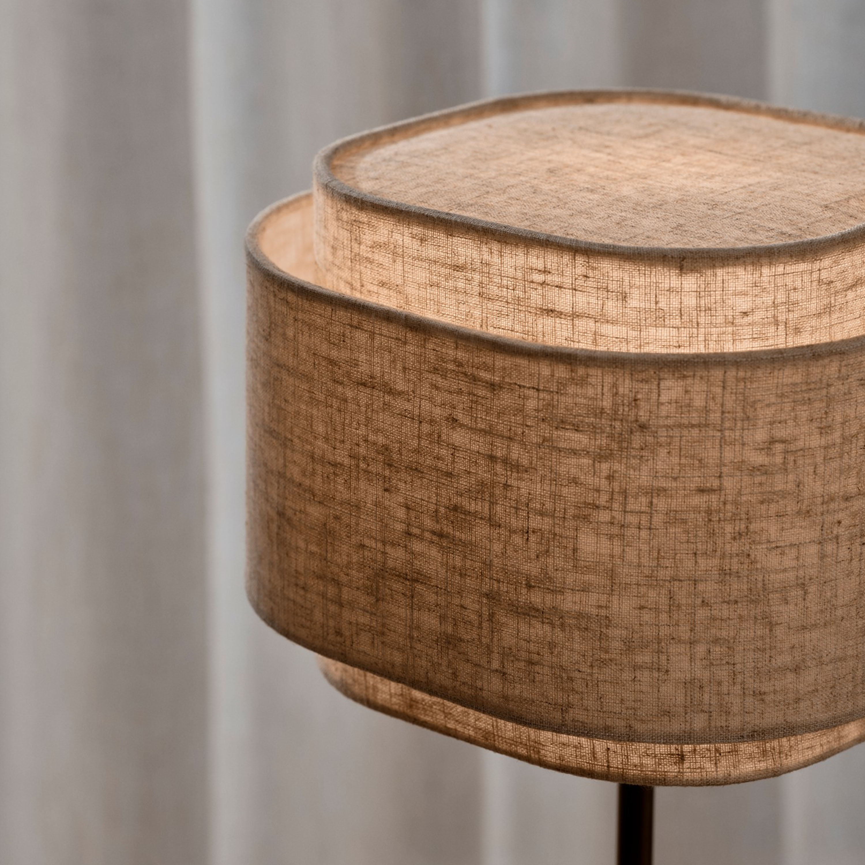 Design For The People Takai Bordlampe Beige 21cm