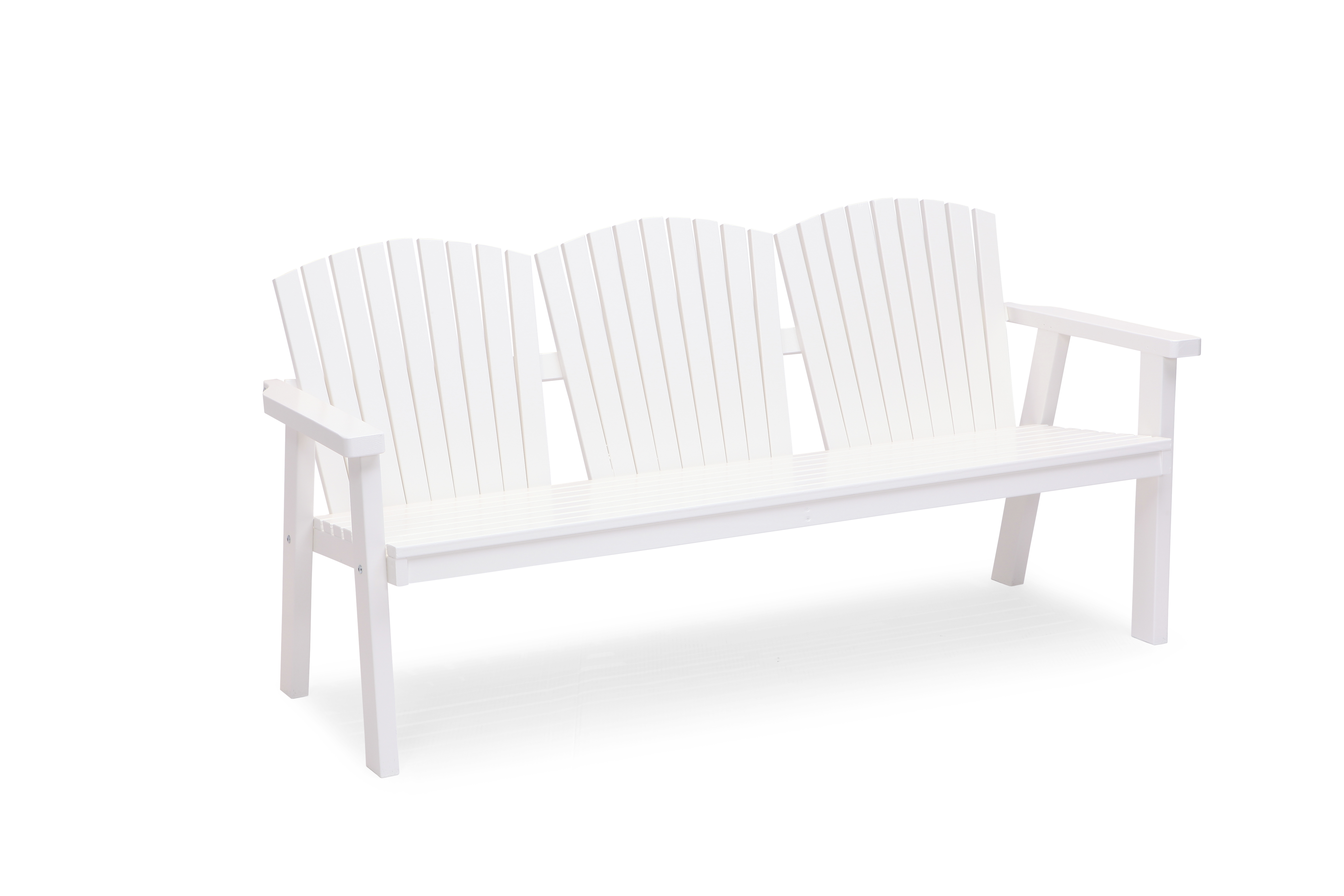 Hillerstorp - Solvik 3-sits Soffa Vit