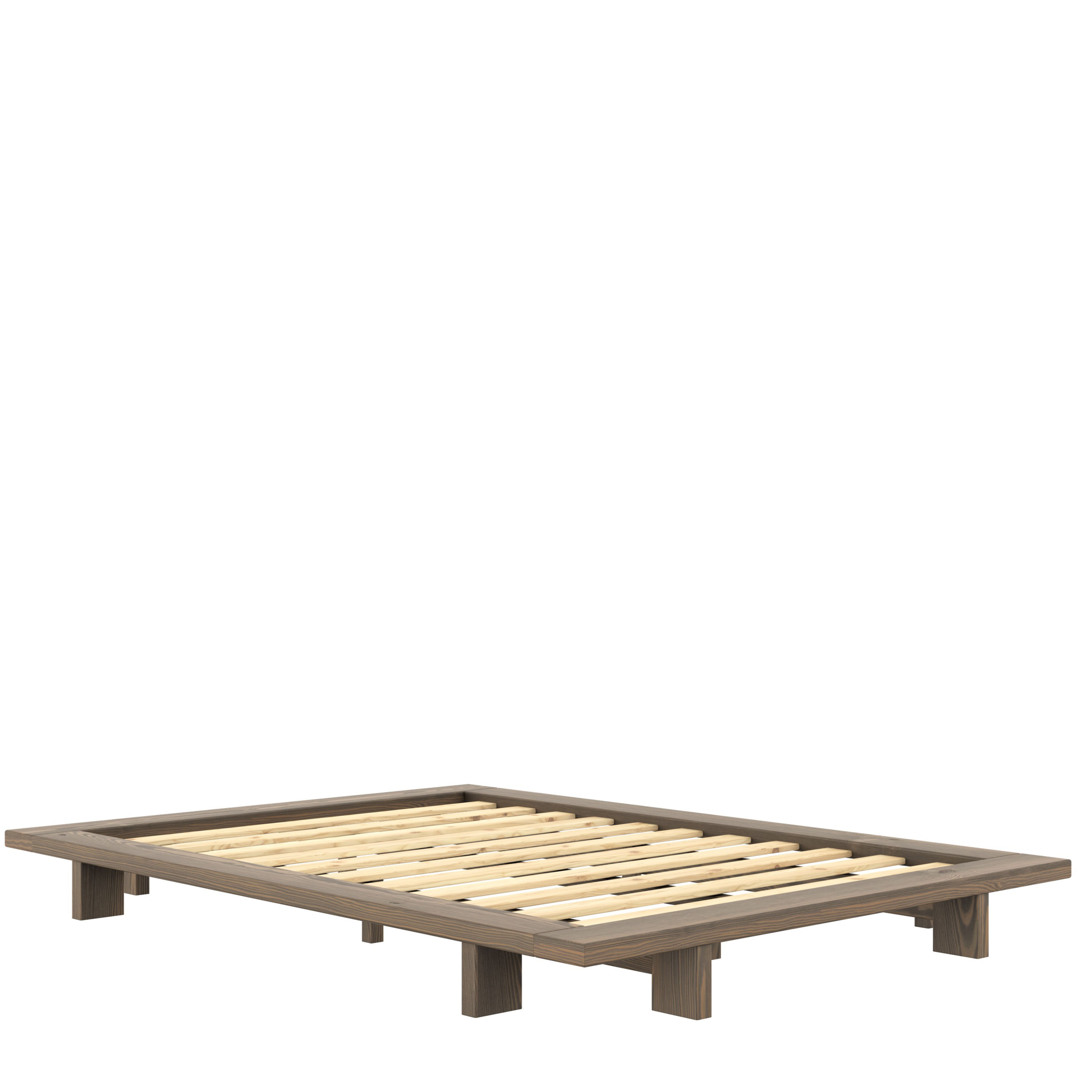 Japan Sängynrunko Ruskea 140cm