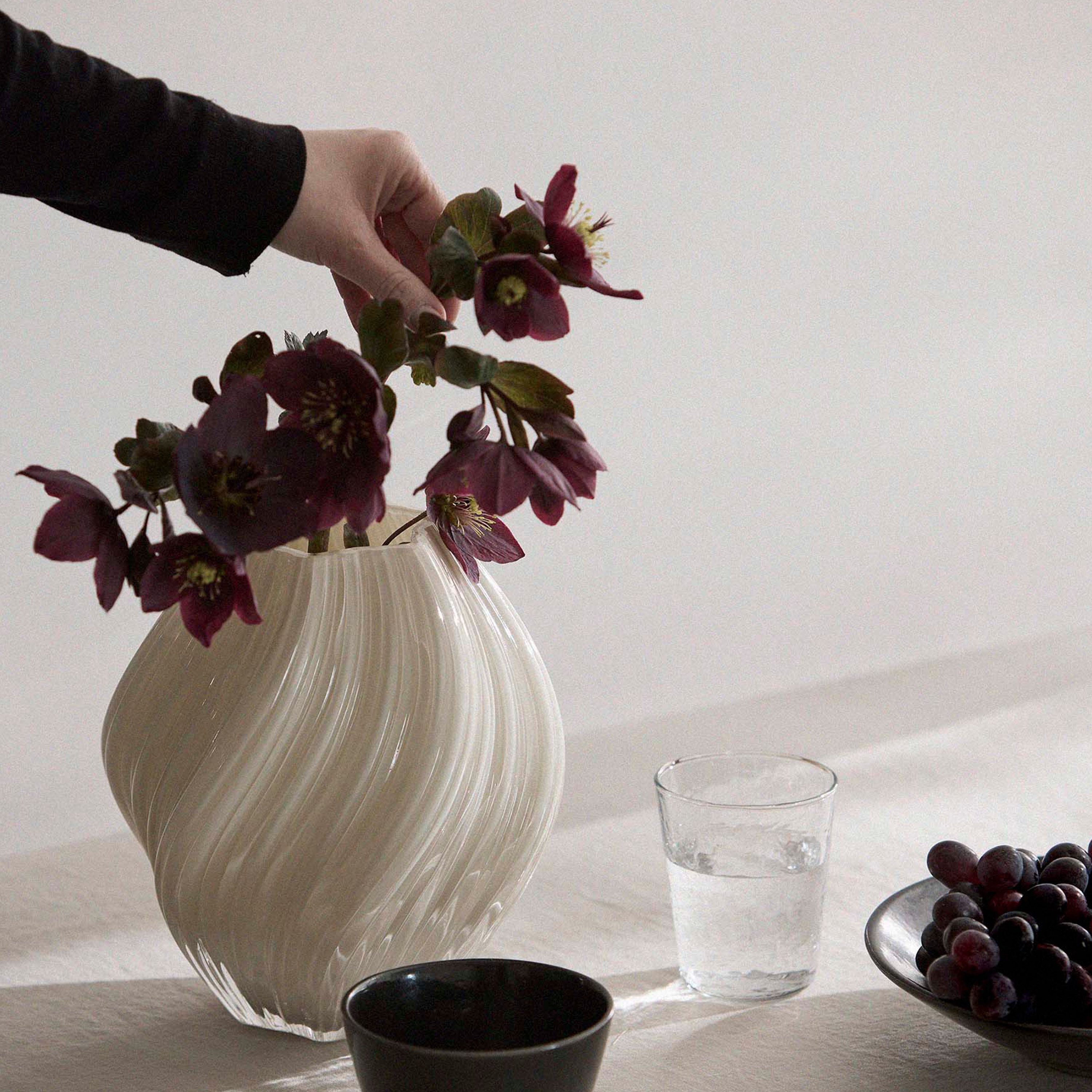 Tell me more Noma Vas Linen 23cm