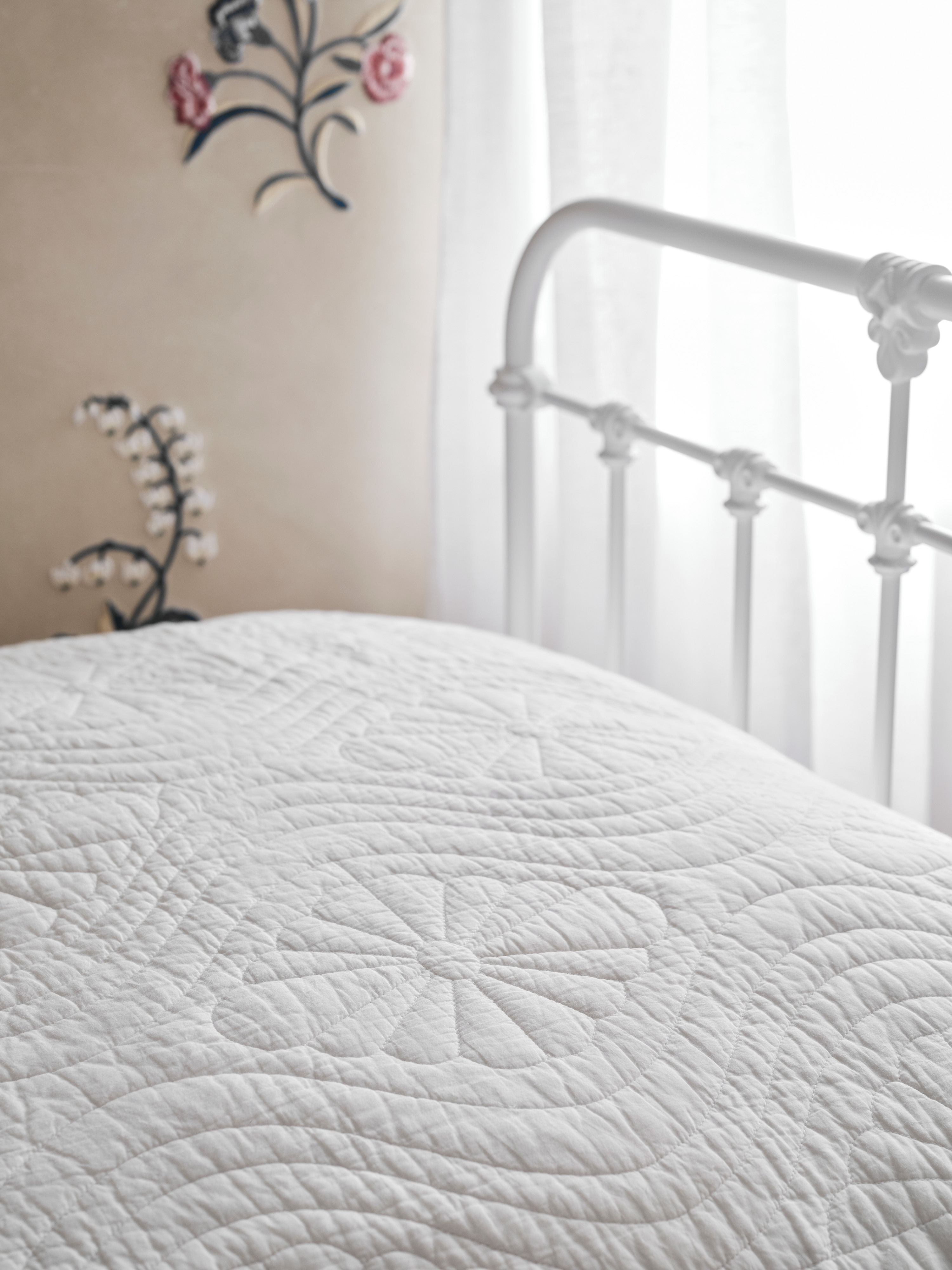 Mille Notti Durham Day Överkast Ivory 180x260