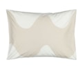 Lokki Örngott Vit/Beige 50x60