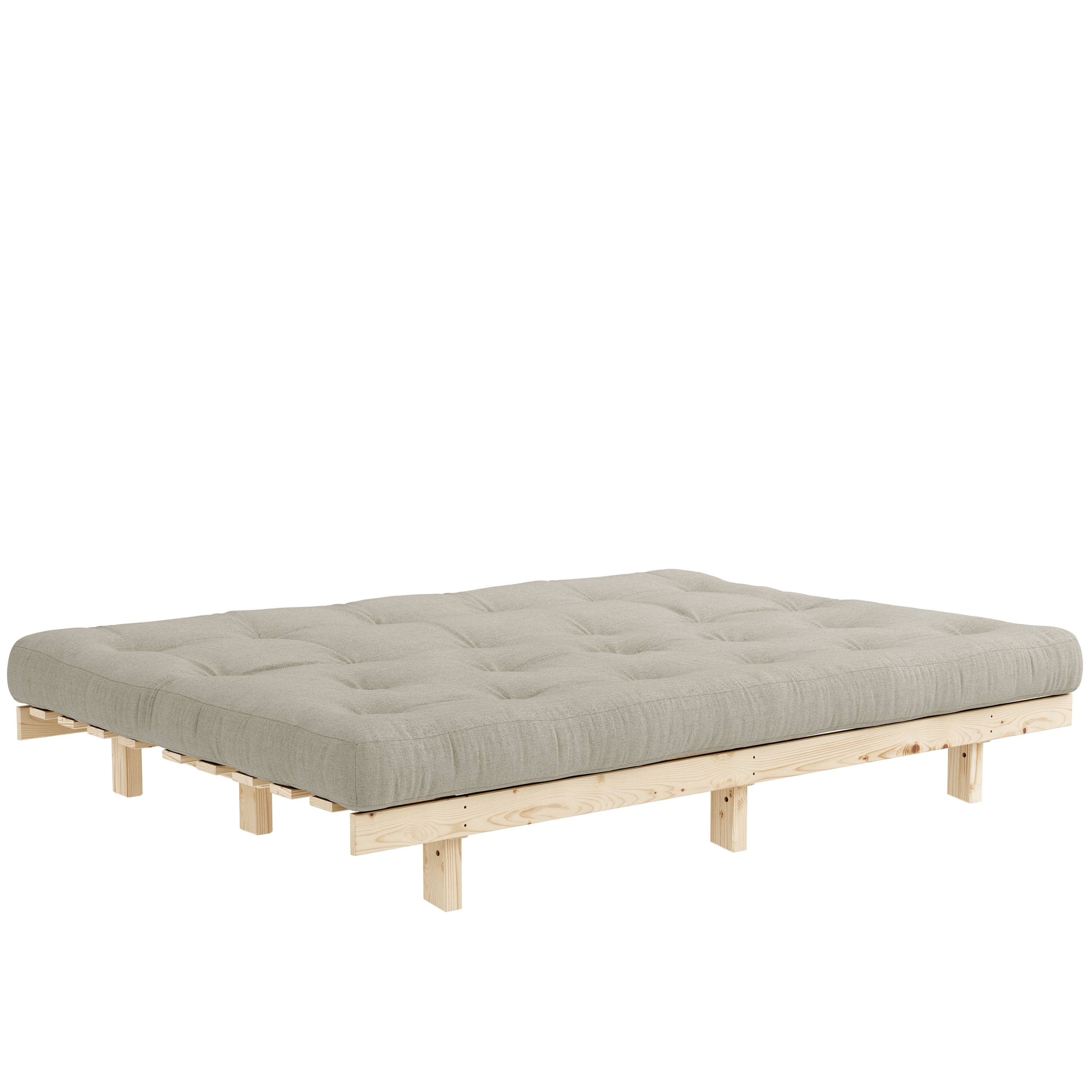 Karup Design Lean Vuodesohva Natur/Linen 190cm