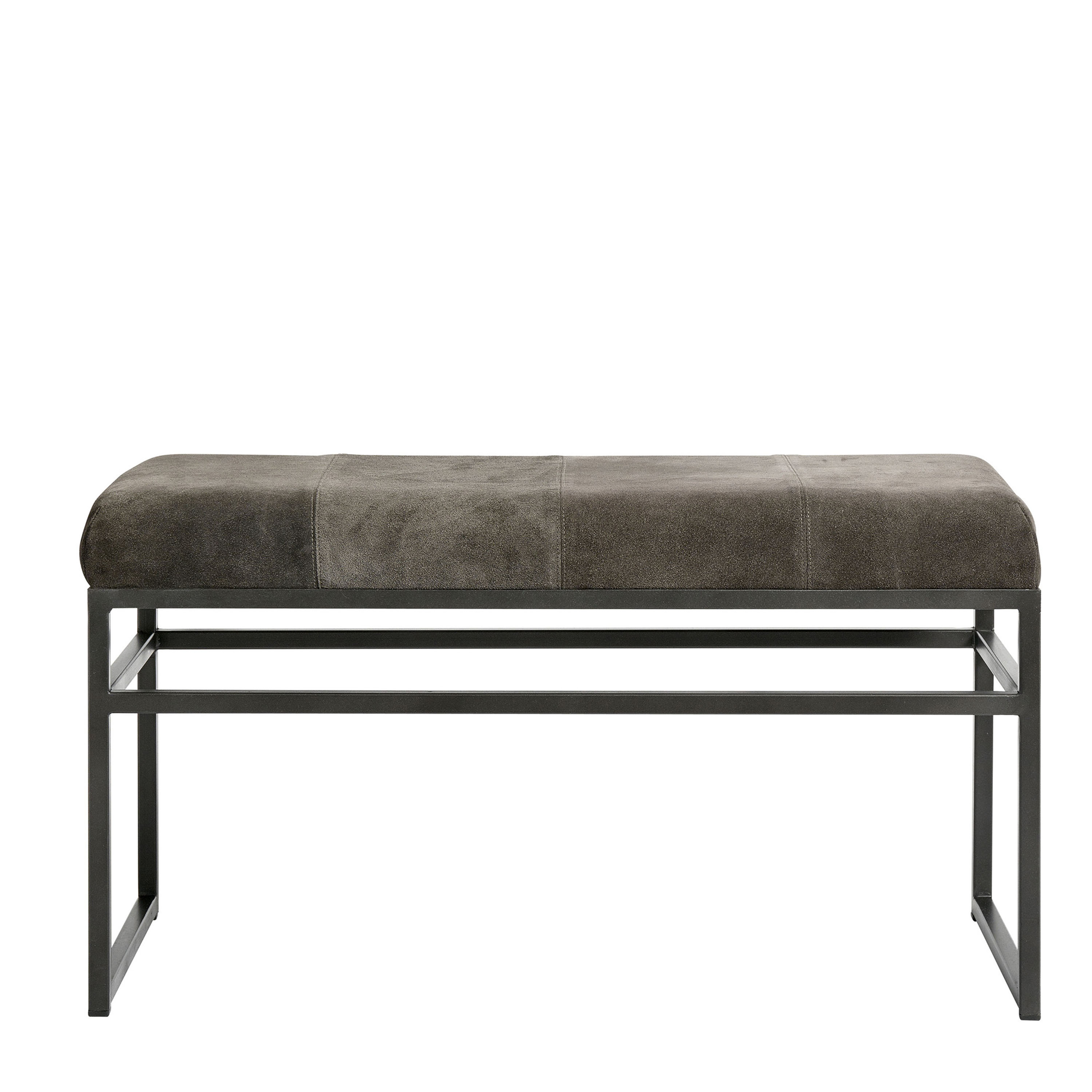 Muubs Bronx Benk Black Iron/Semsket Small