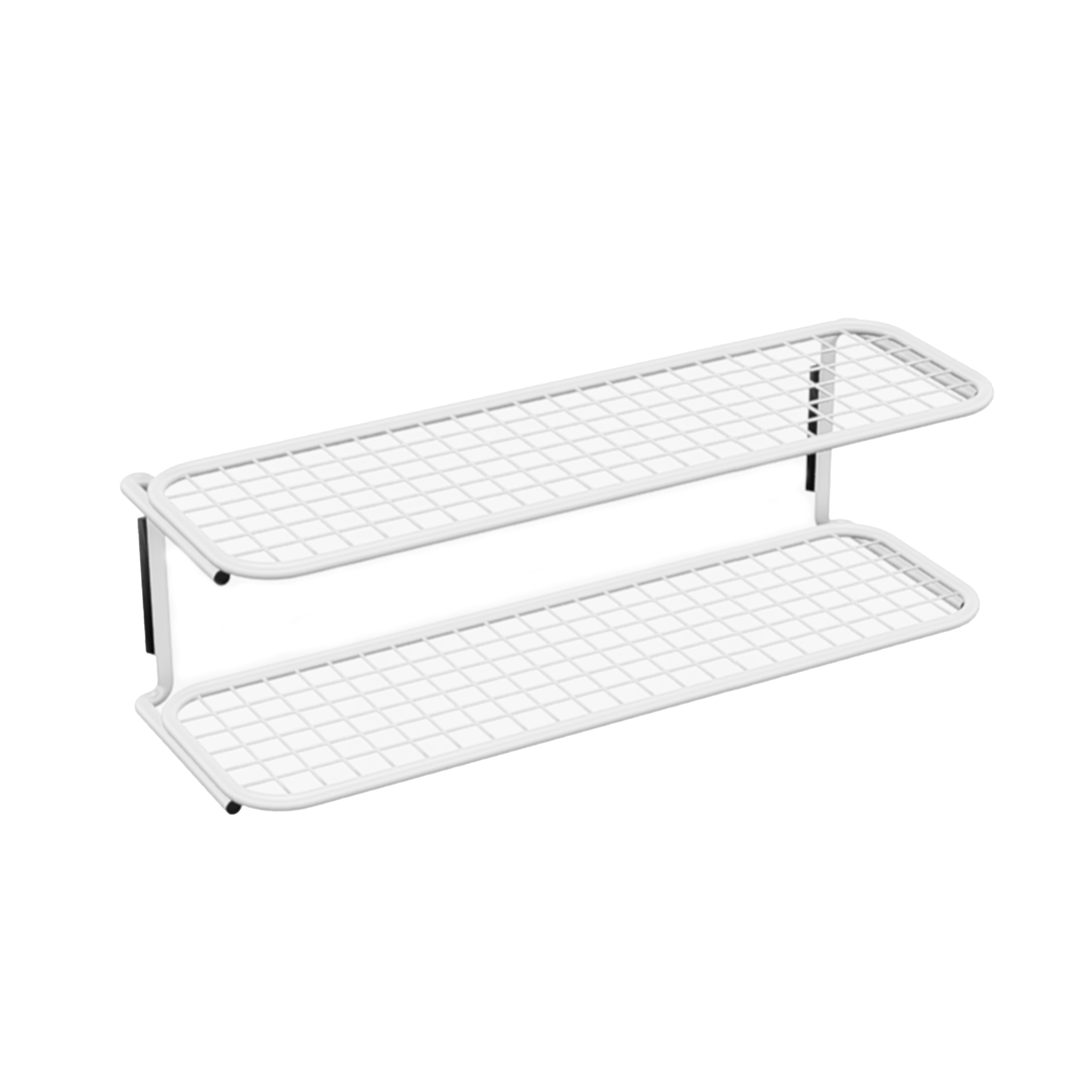 Classic Skohylla Dubbel Vit 80cm