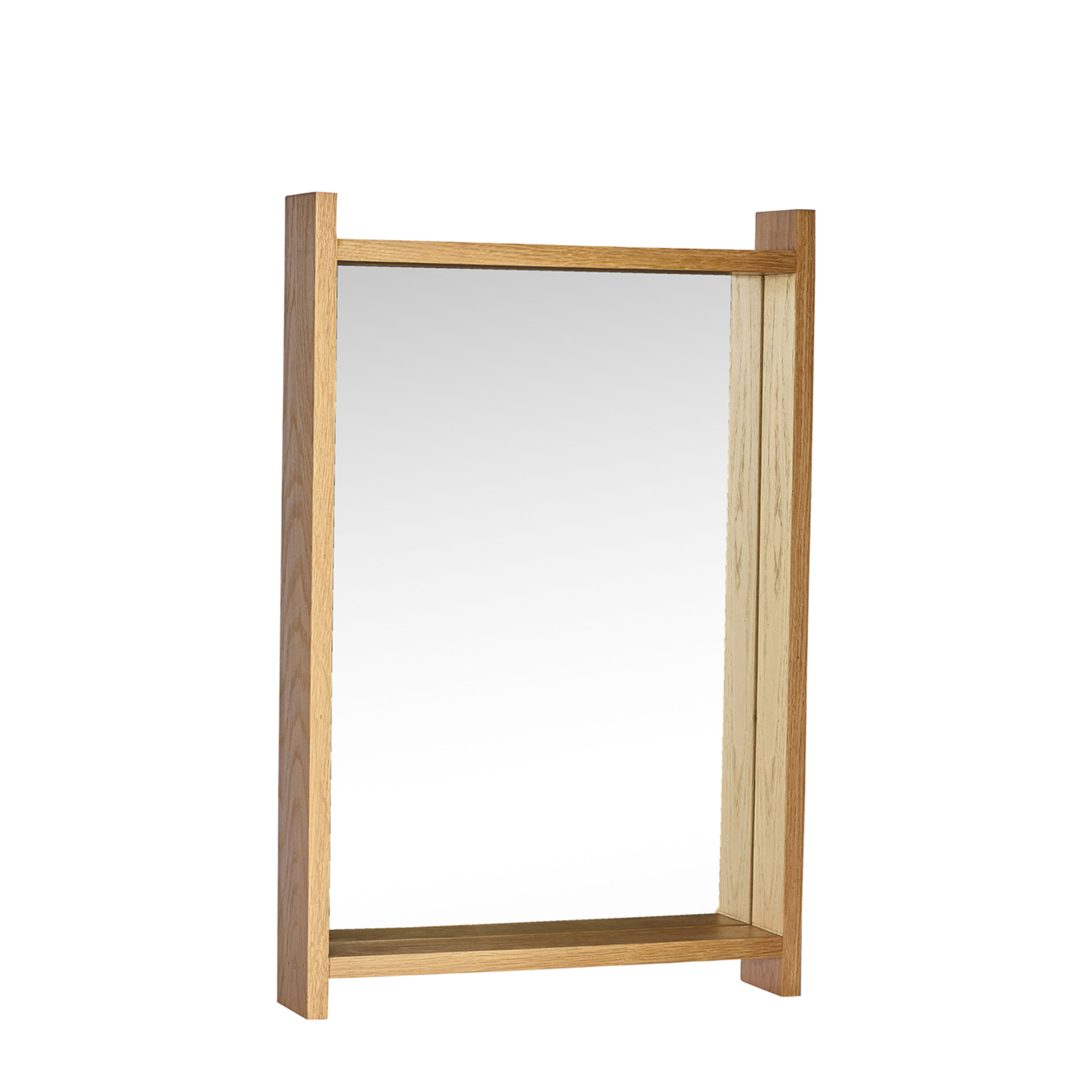 Hübsch - Forma Spegel Natural 40x60 - Trä