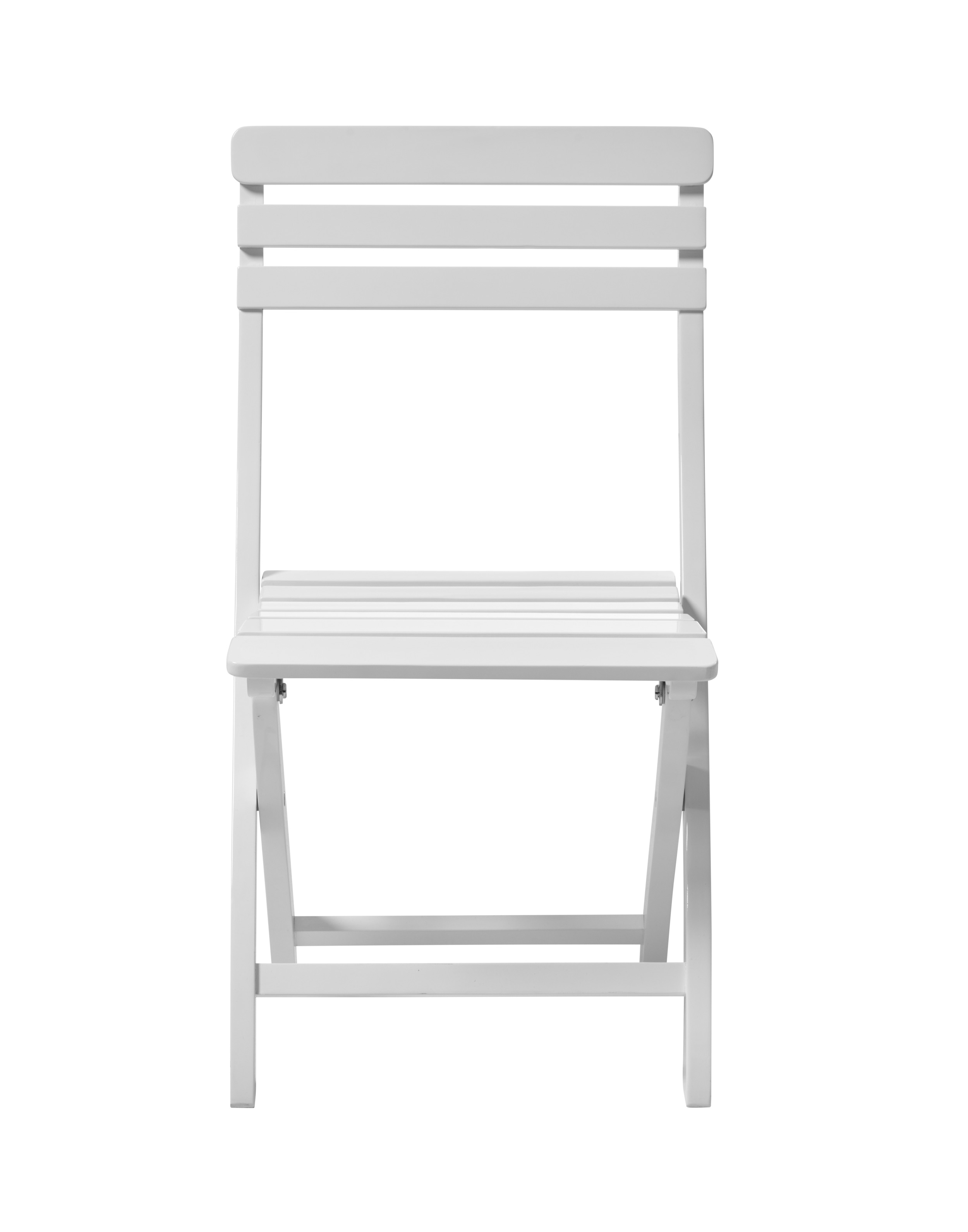 Cinas Clarish sammenleggbar stol White