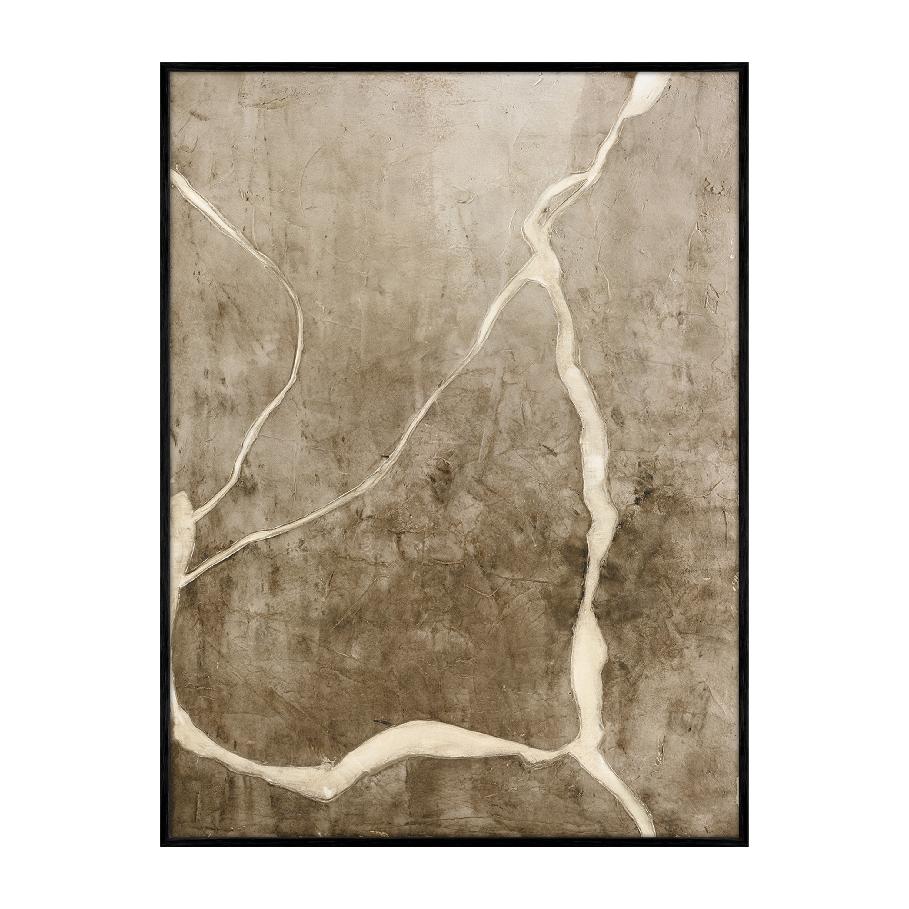 Vibranium Black Frame Tavla 90x120