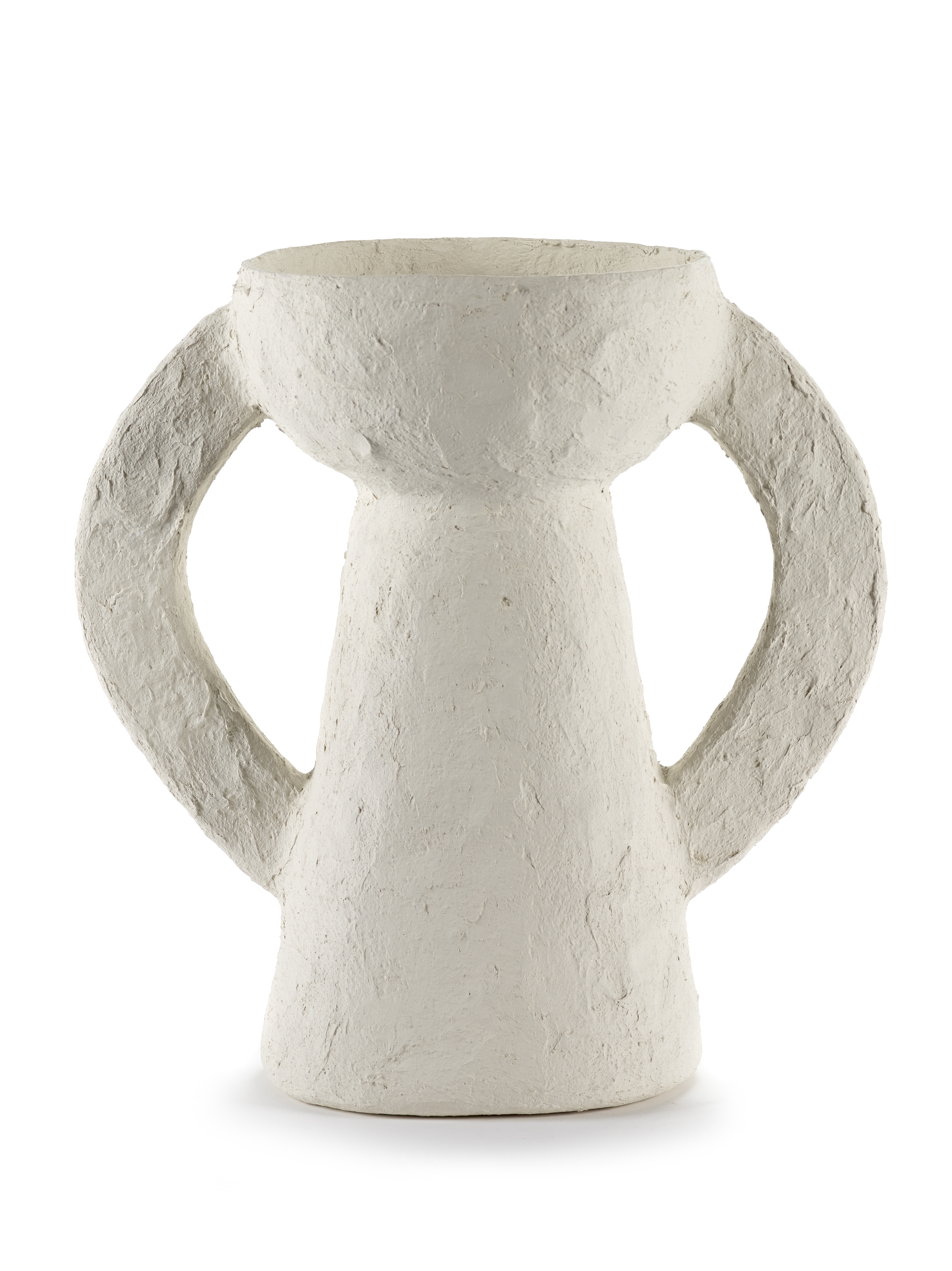 Serax - Earth Vas White Large - Vit