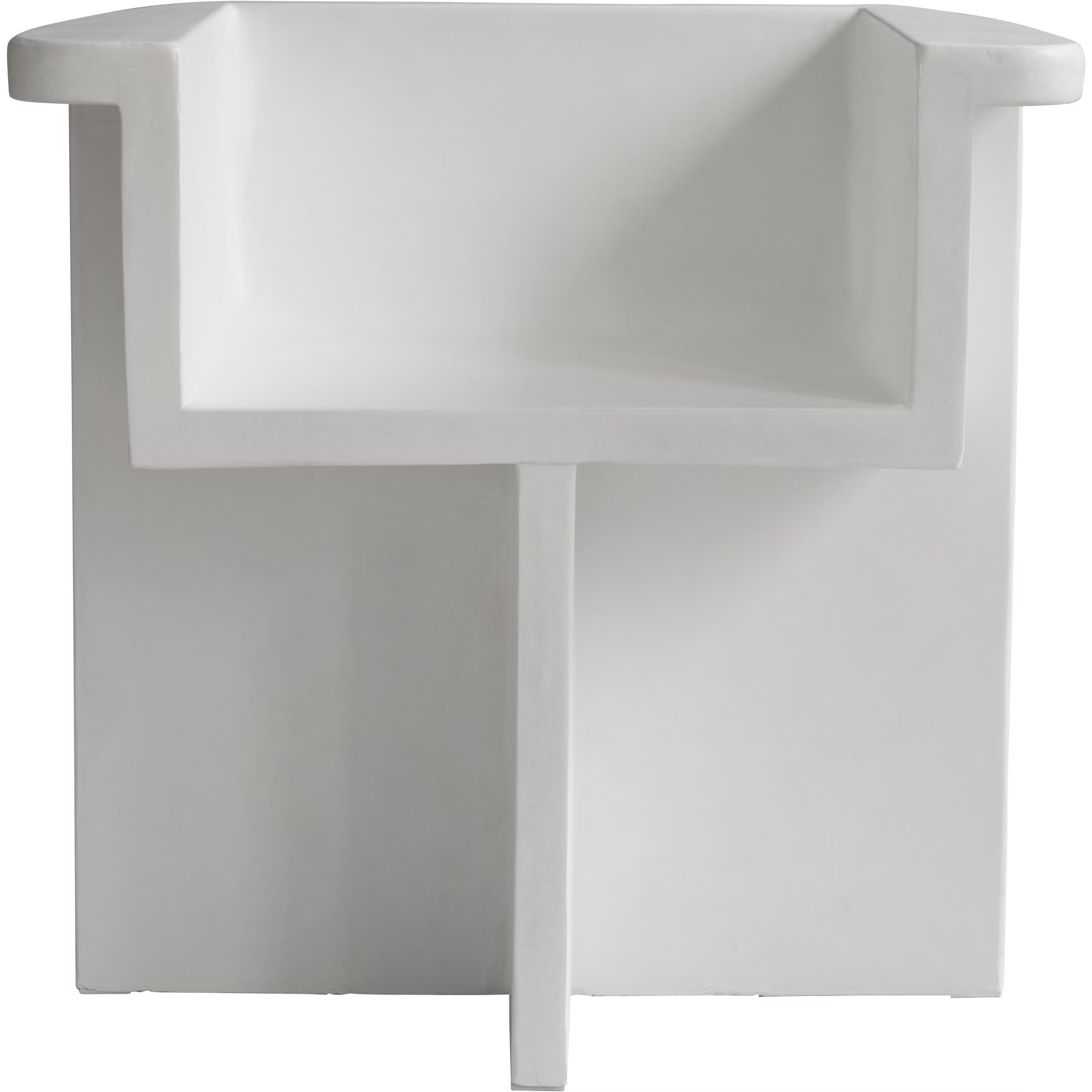 101 Copenhagen - Brutus Karmstol Bone White - Vit